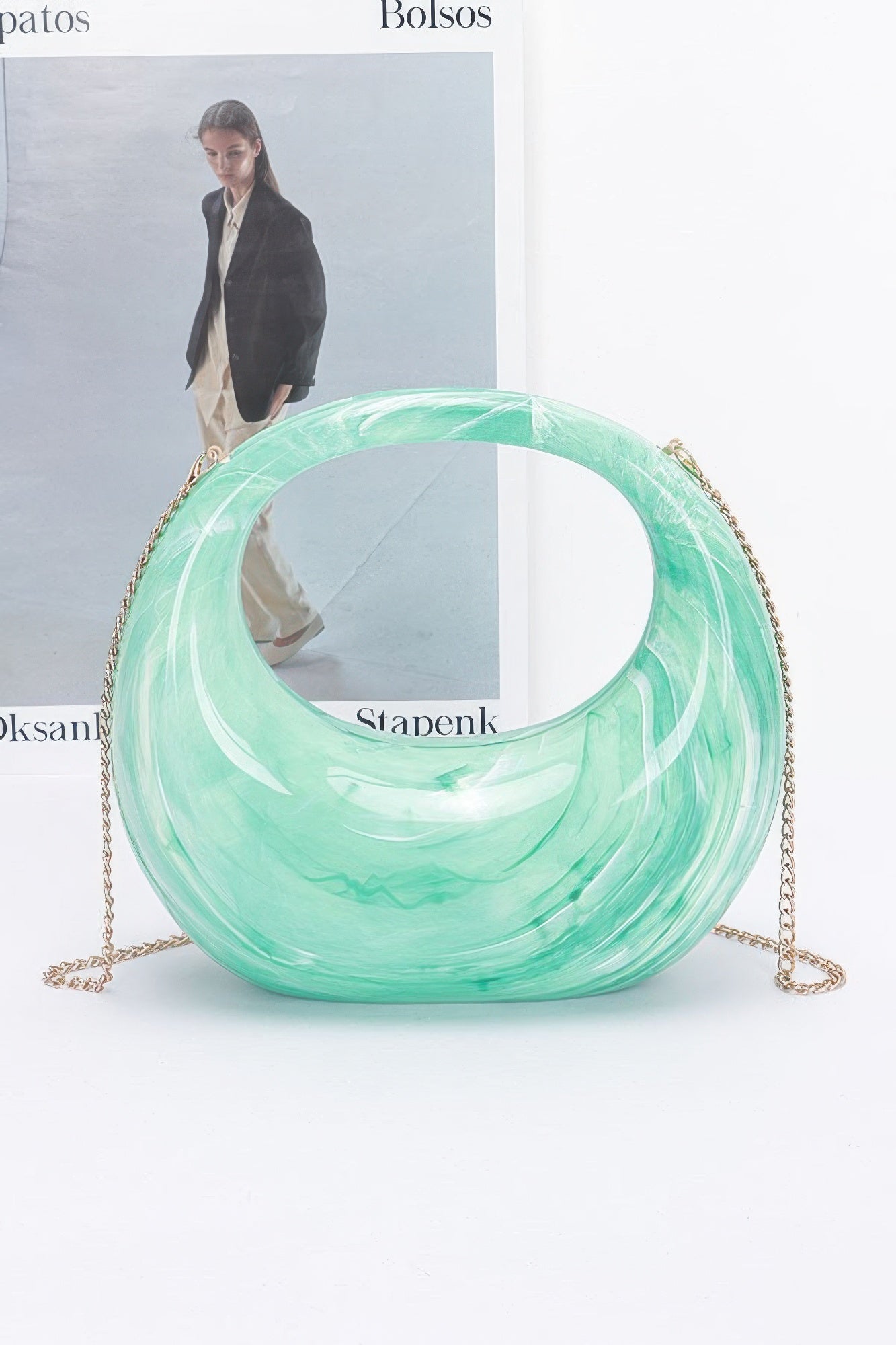 Marble Plastic Bag product image