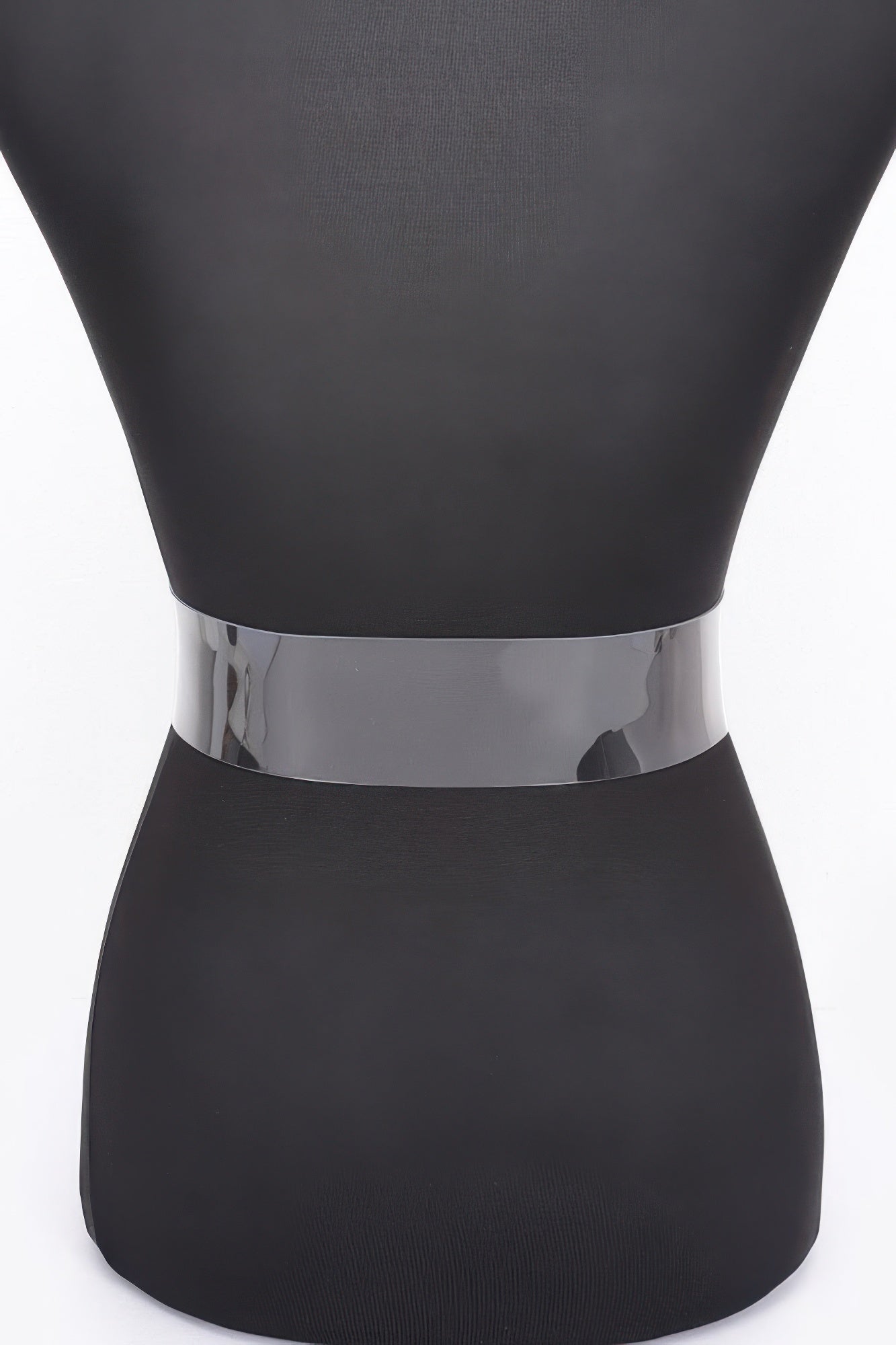 Rhinestone Metal Buckle Clear Belt product image