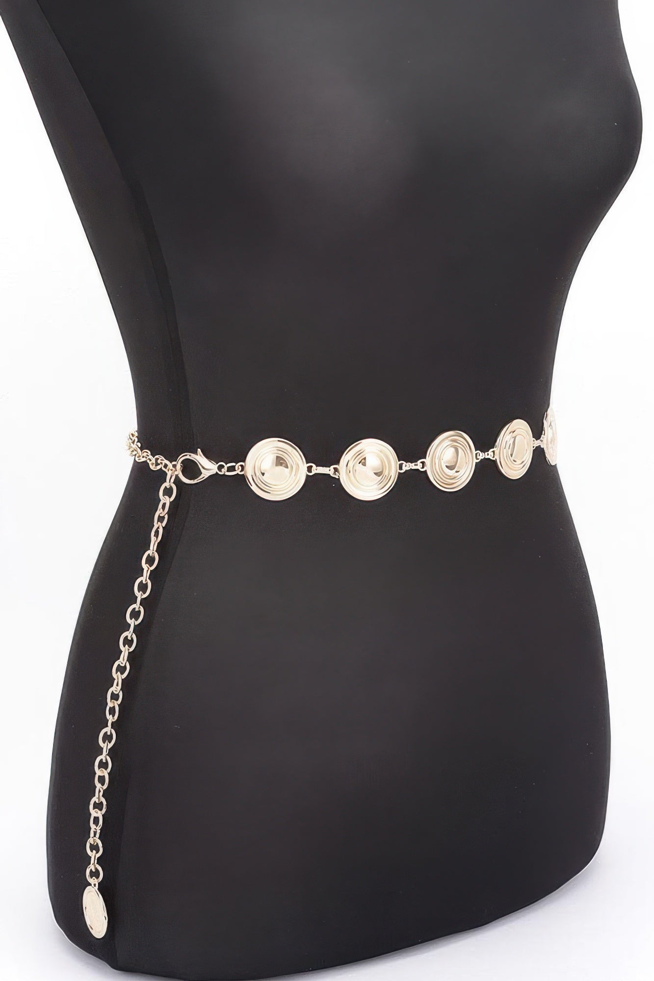 Round Metal Chain Belt product image