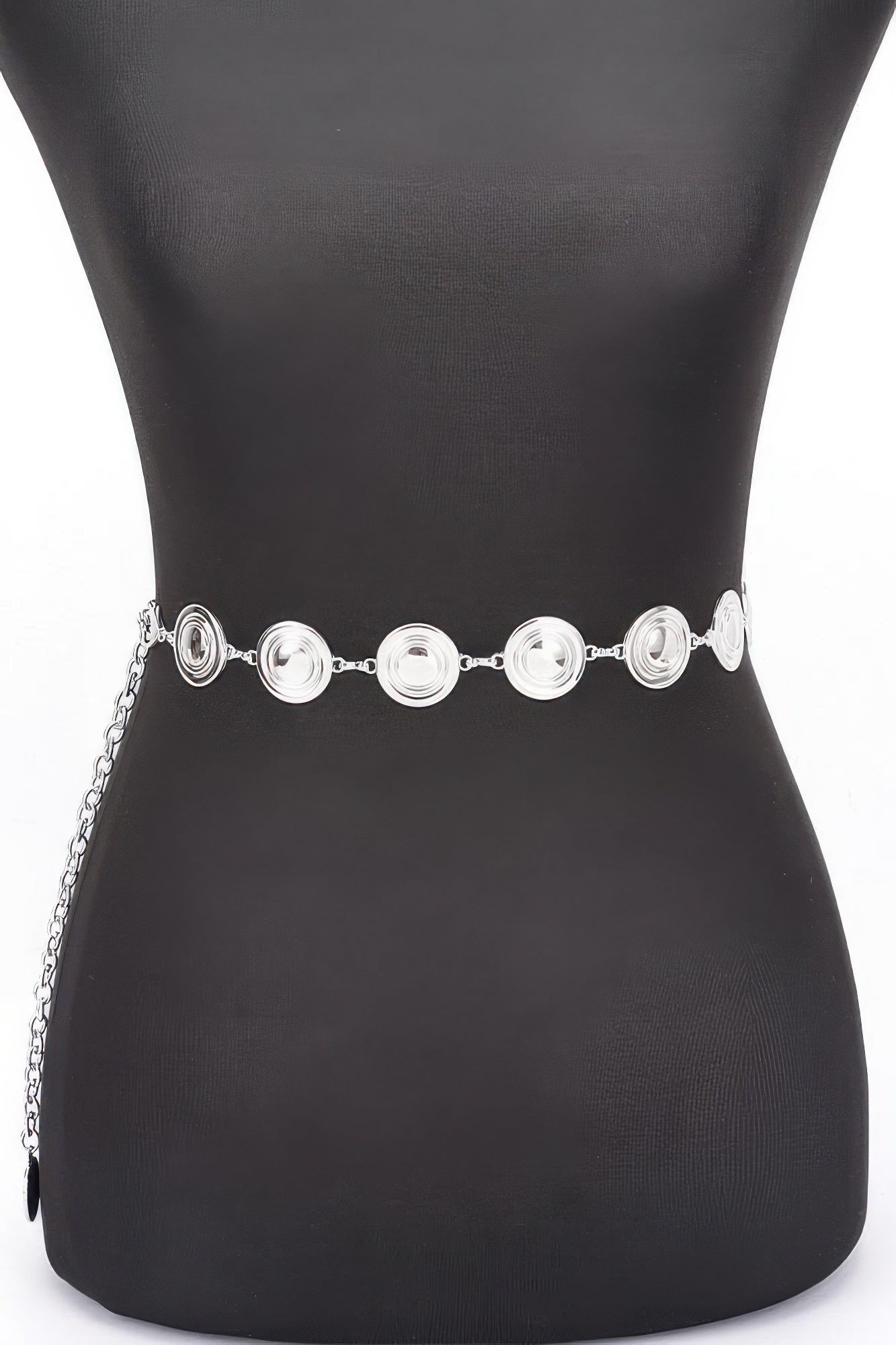 Round Metal Chain Belt product image