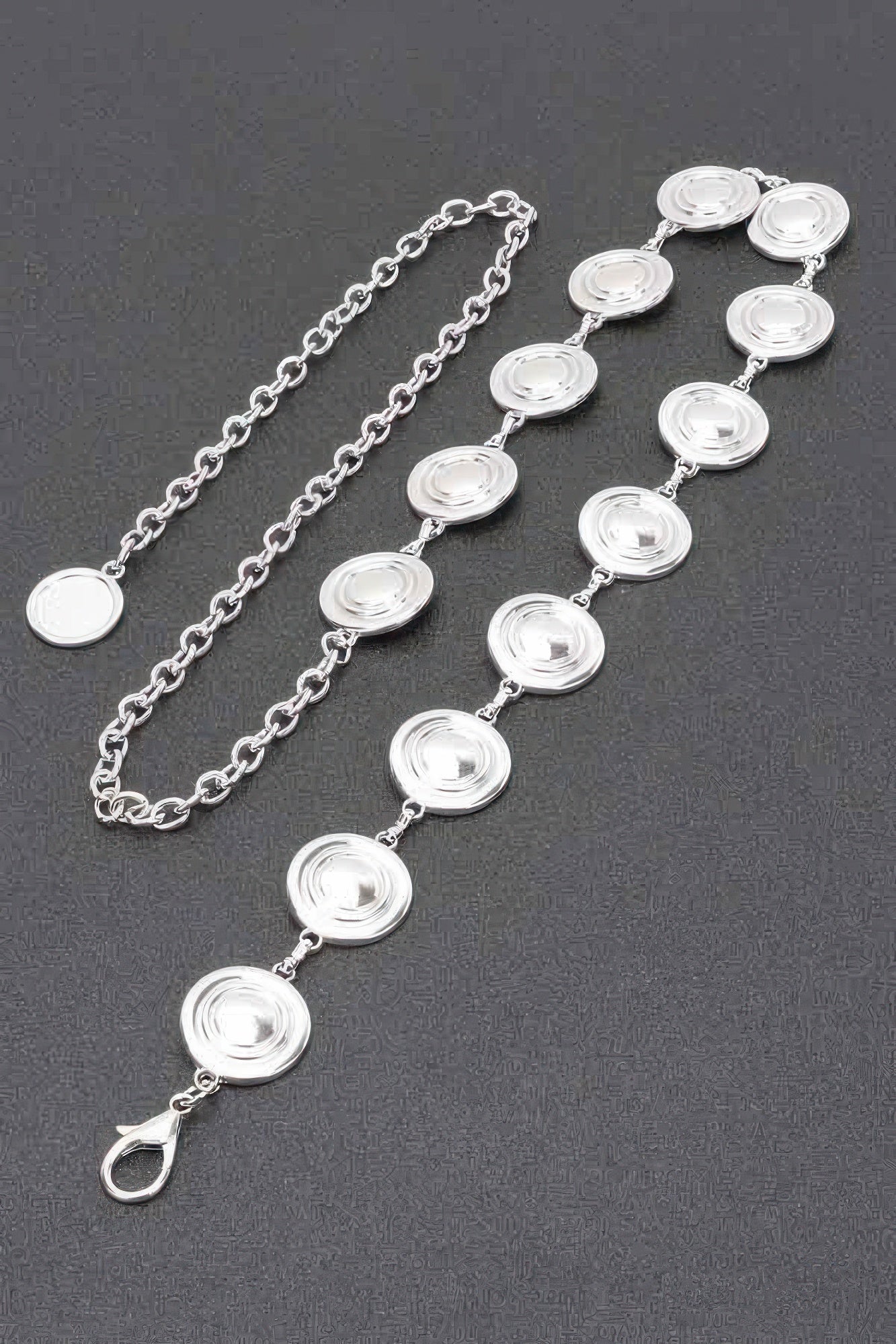 Round Metal Chain Belt product image