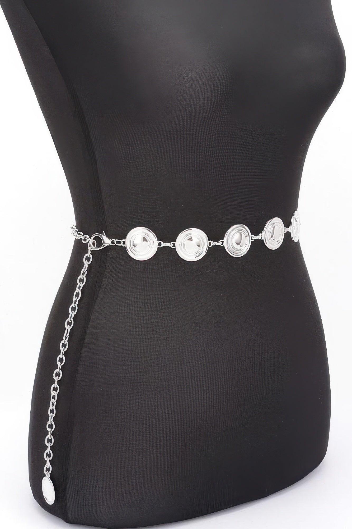 Round Metal Chain Belt product image