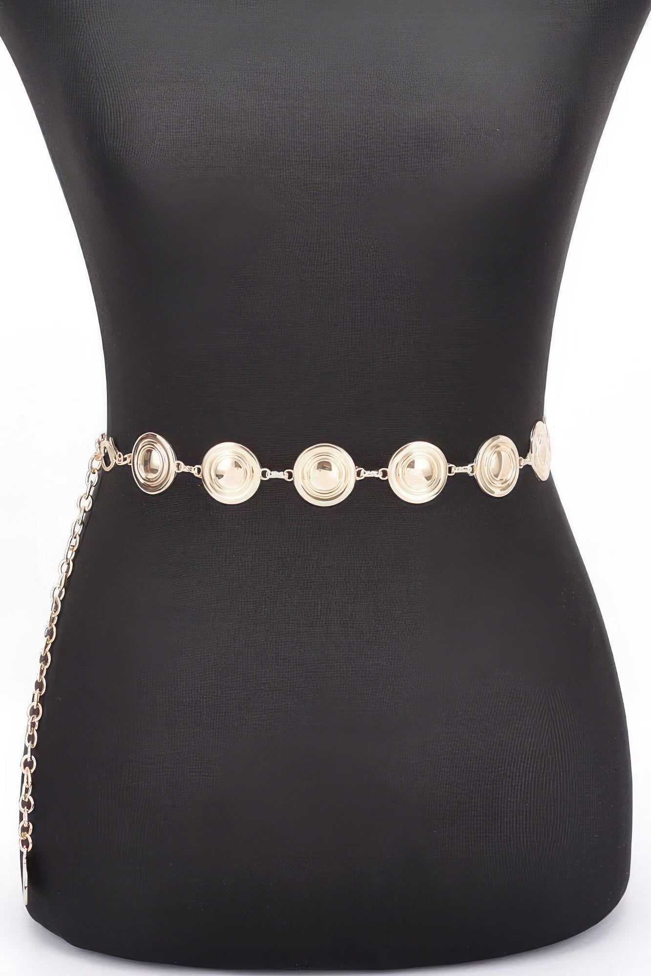 Round Metal Chain Belt product image