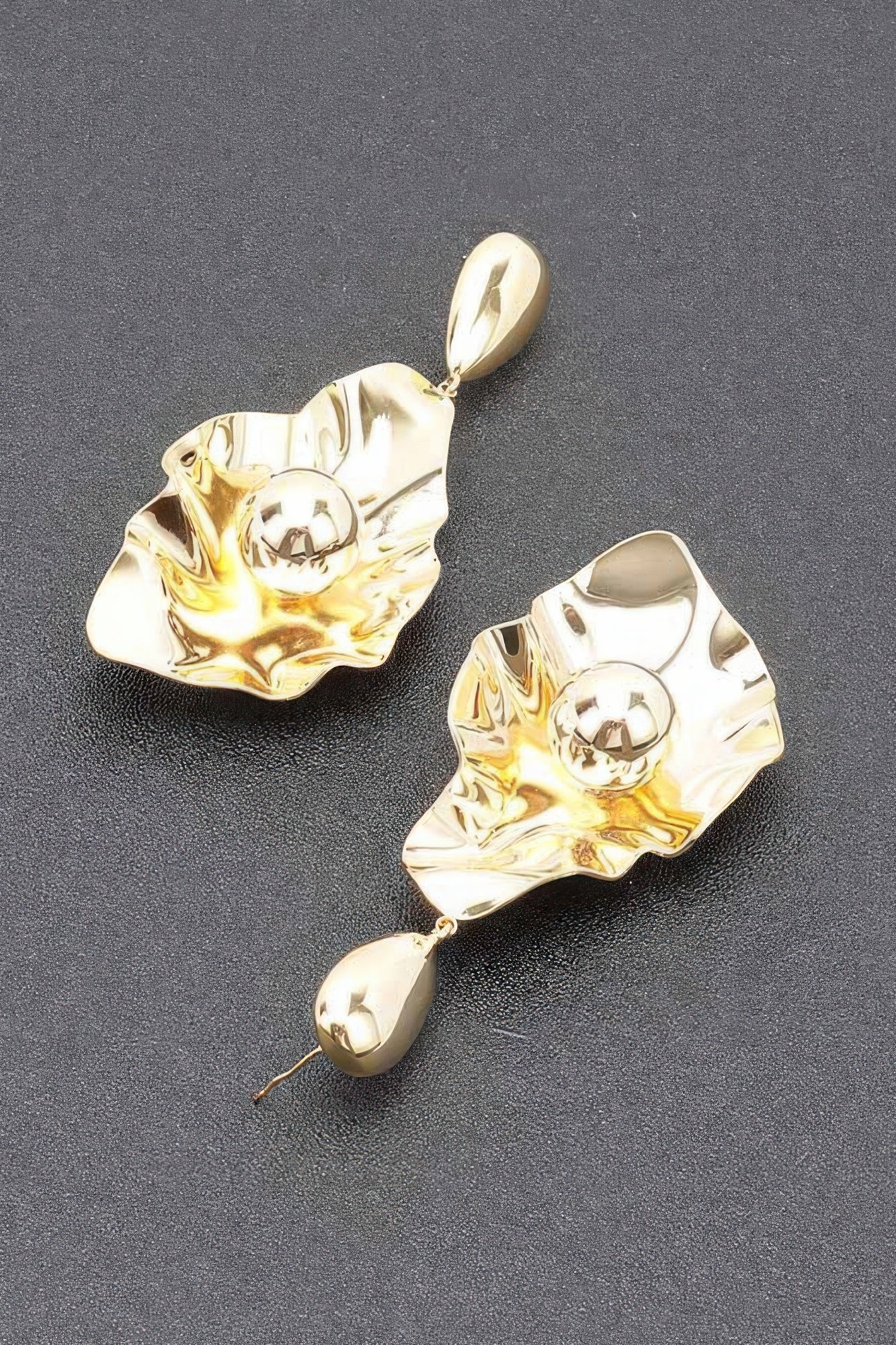 Gold Plated Metal Earring product image