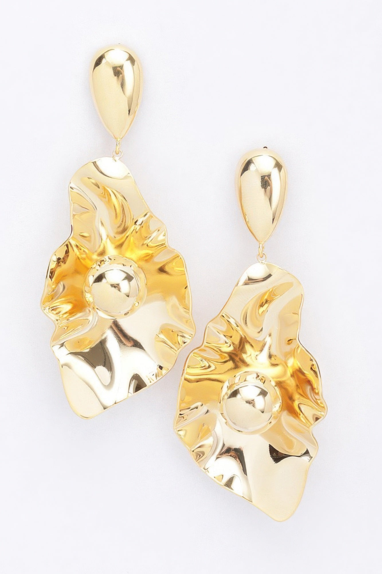 Gold Plated Metal Earring product image