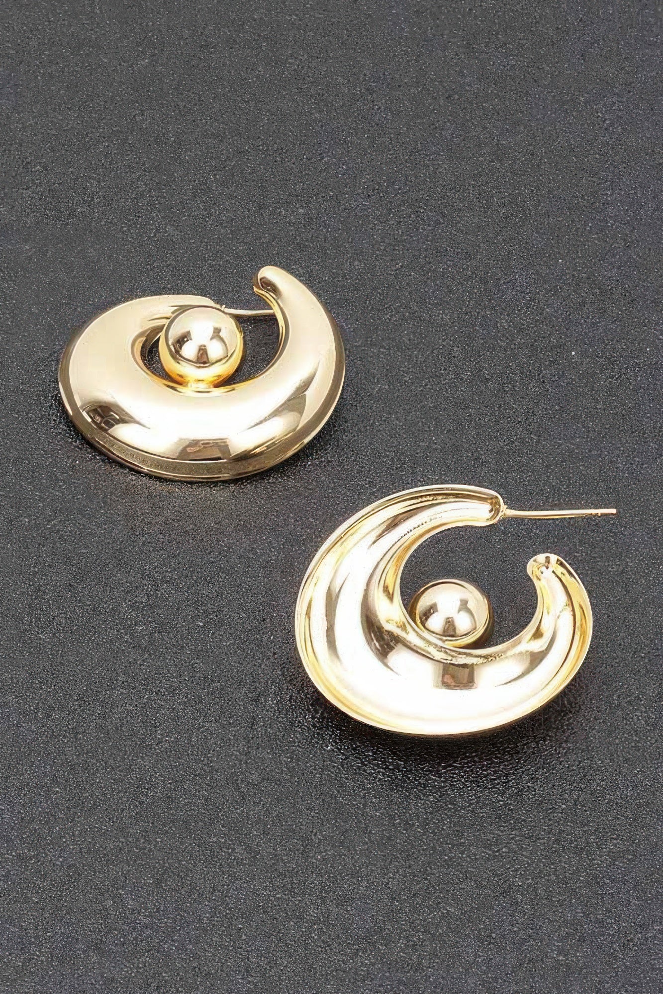Gold Plated Metal Earring product image