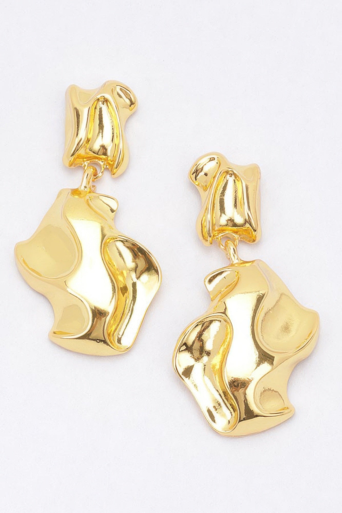 Gold Plated Metal Earring product image