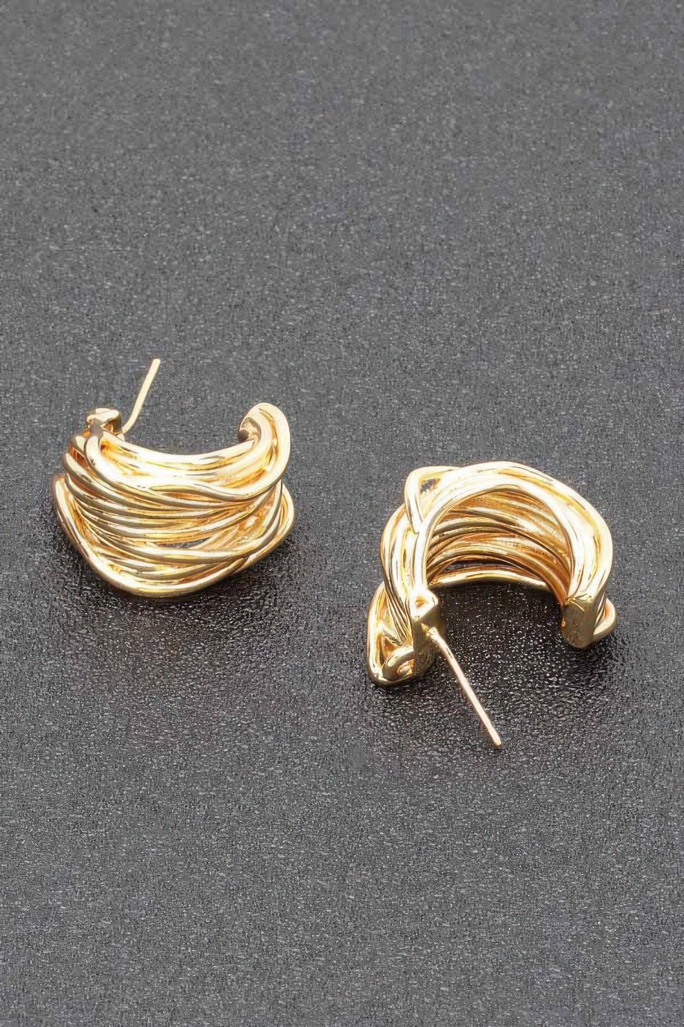 Gold Plated Metal Earring product image