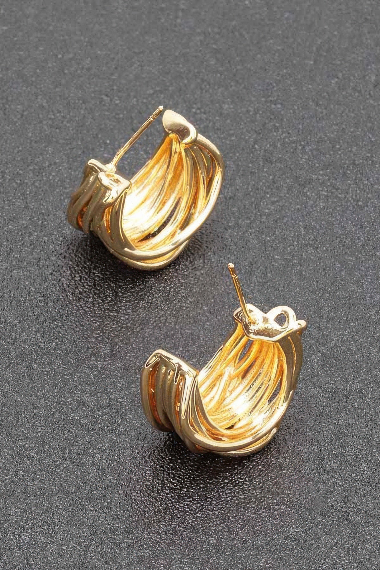 Gold Plated Metal Earring product image