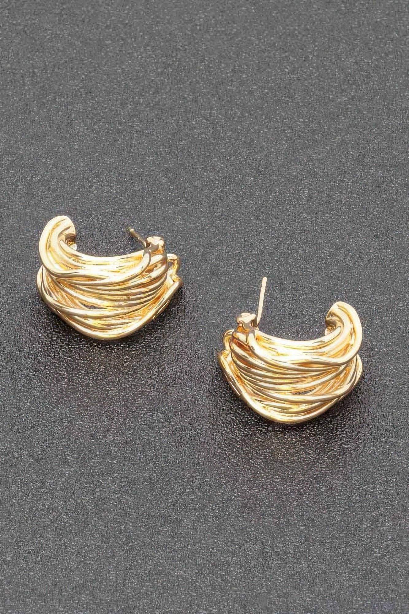 Gold Plated Metal Earring product image