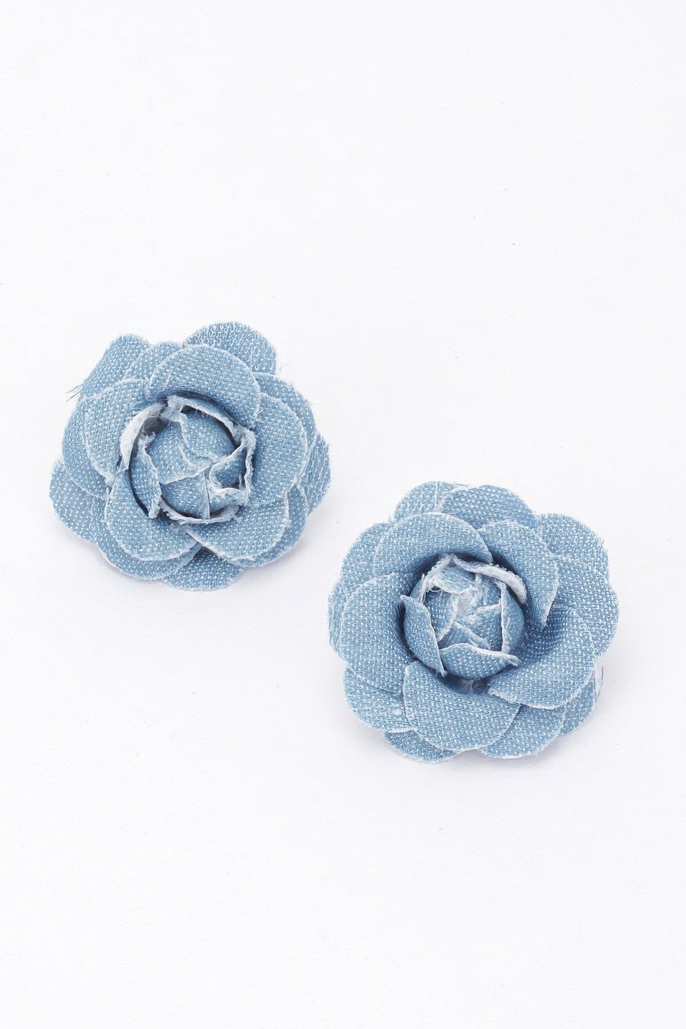 Denim Flower Earring product image
