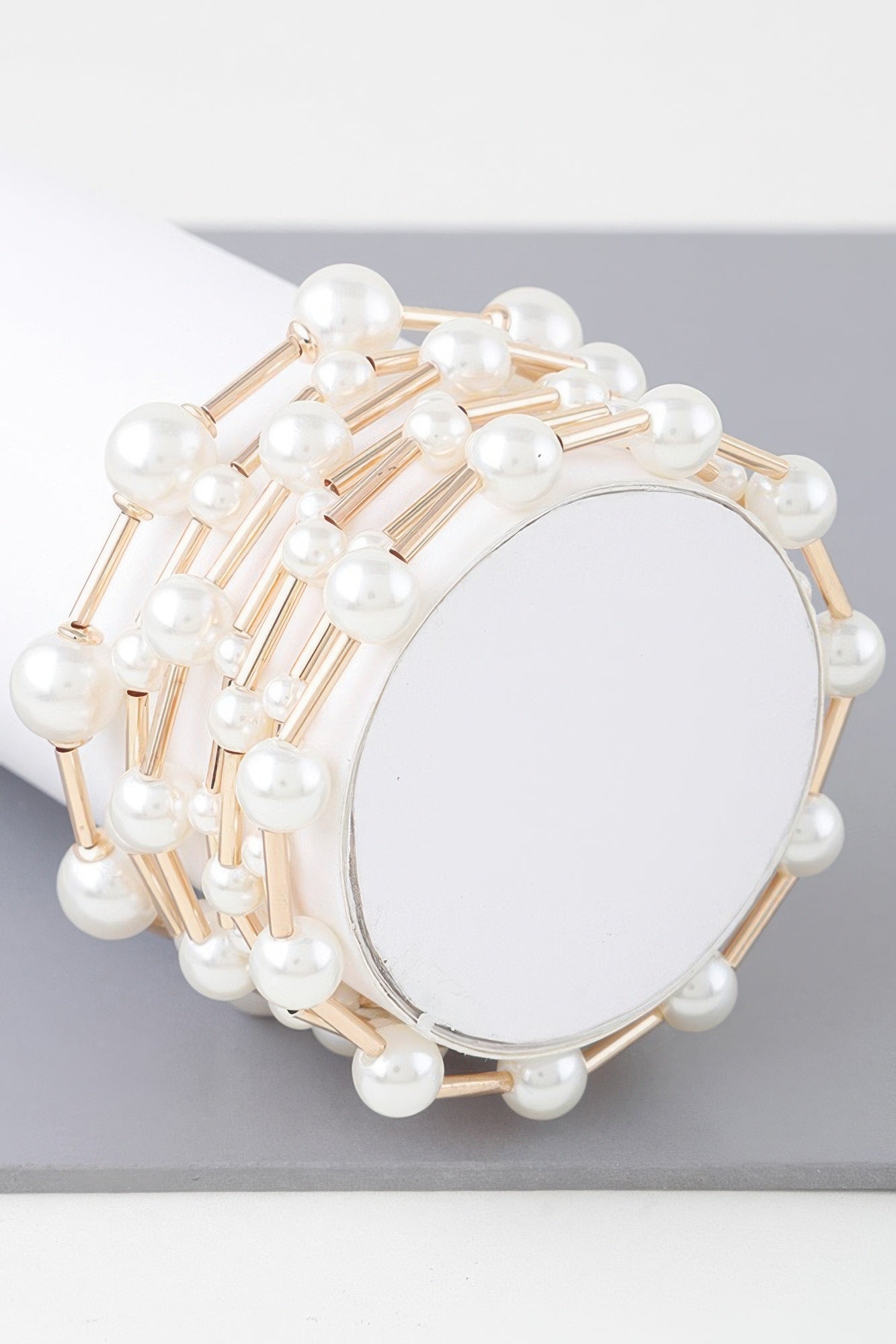 Multi Pearl Wire Bracelet product image