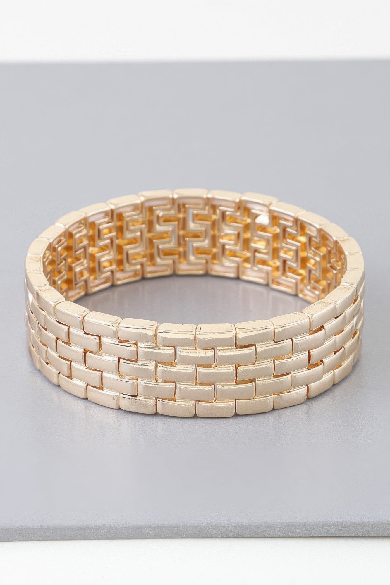 Multi Box Chain Bracelet product image