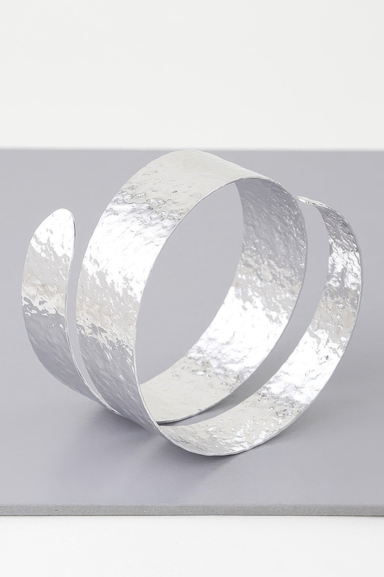 Hammered Wrap Around Cuff Bracelet product image