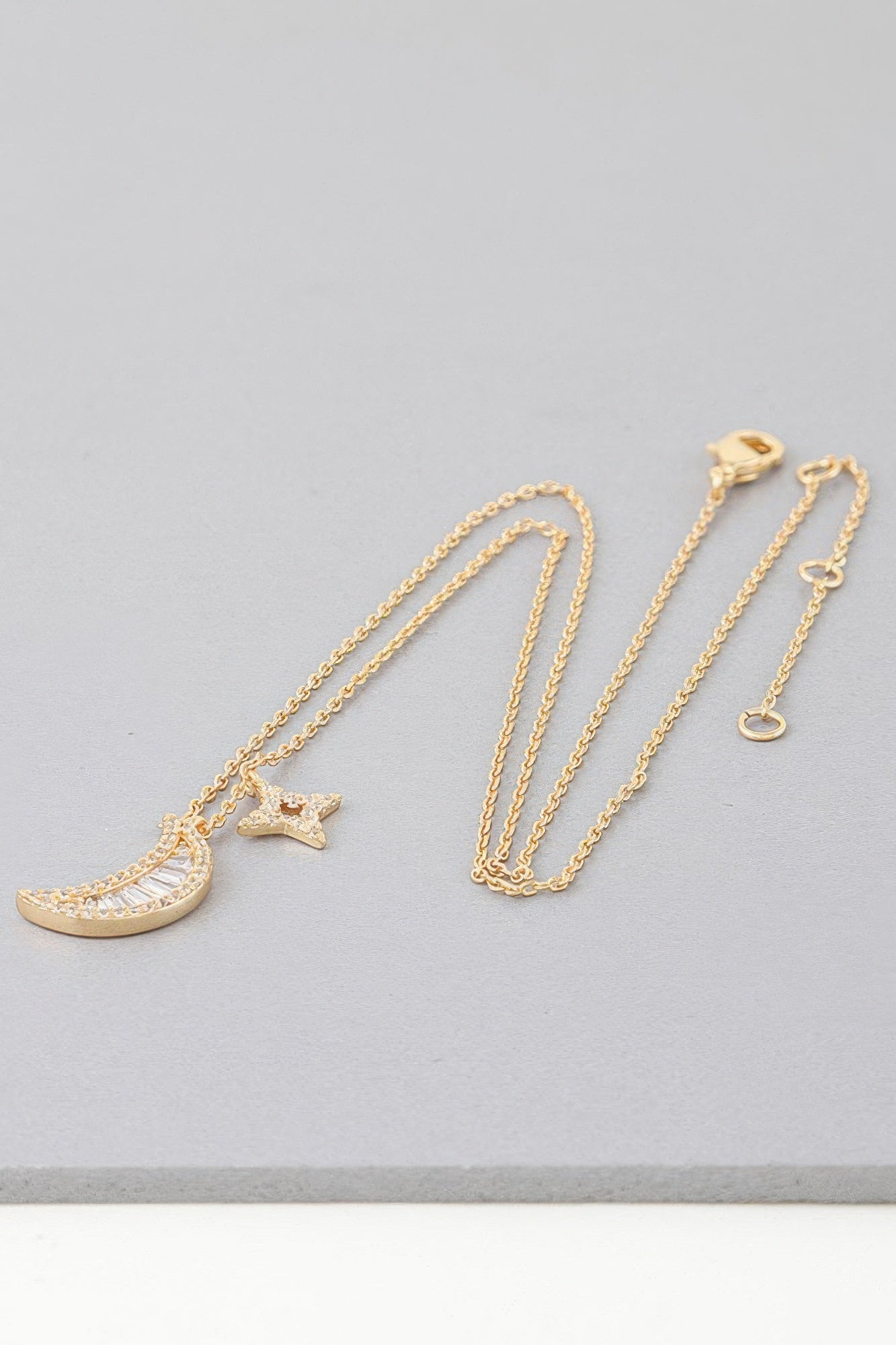 Jeweled Sun N Moon Necklace product image