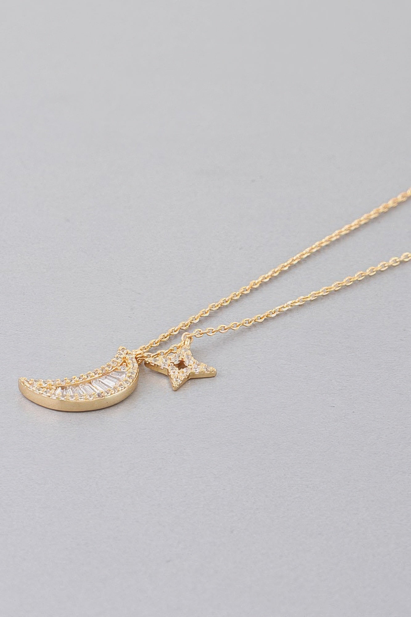 Jeweled Sun N Moon Necklace product image