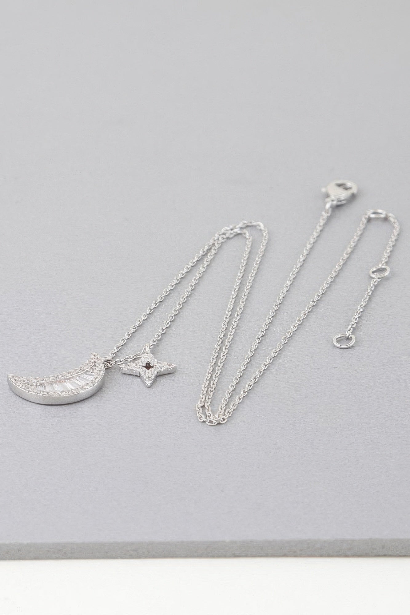 Jeweled Sun N Moon Necklace product image