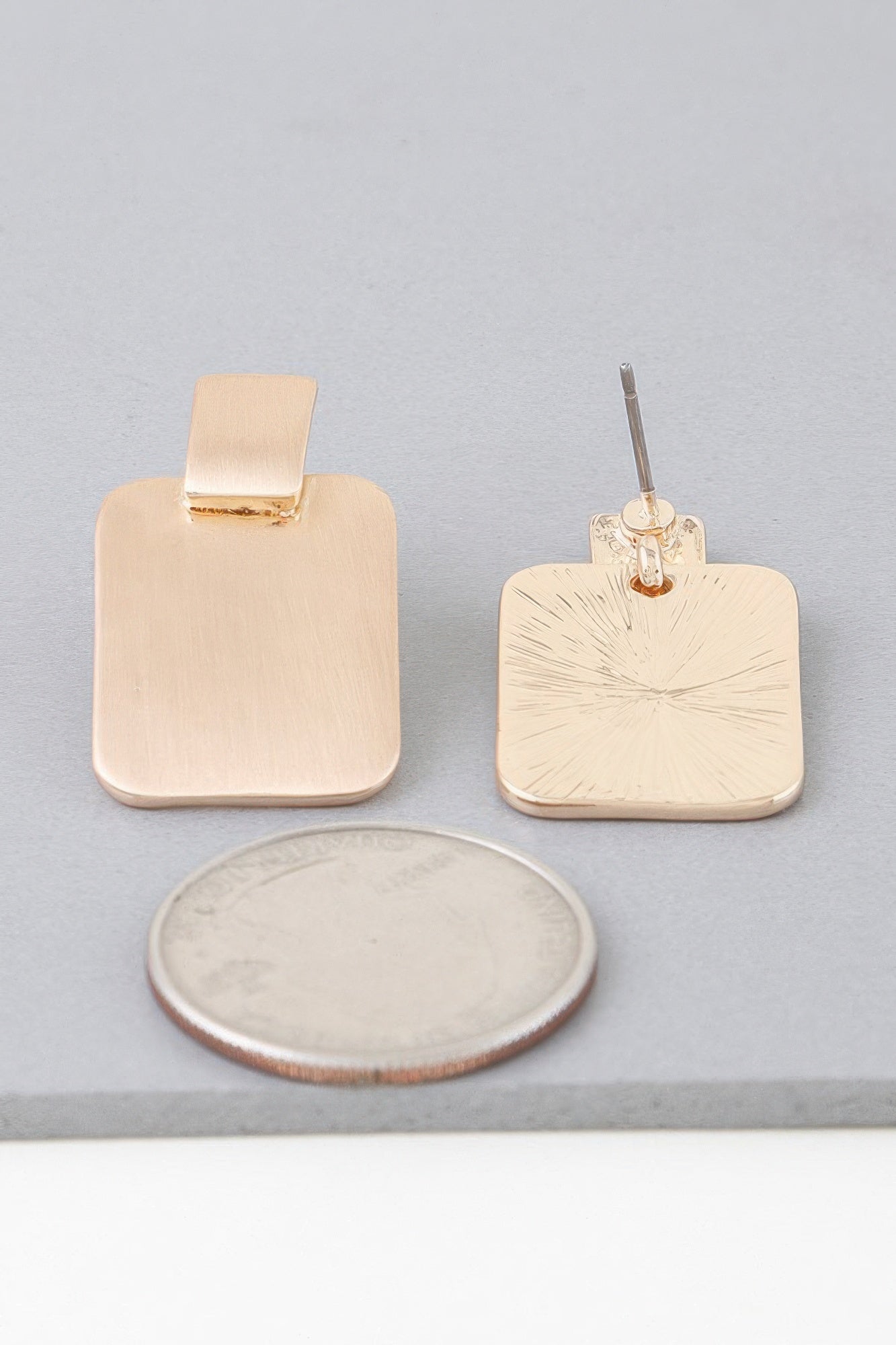 Modern Flat Cubic Earrings product image