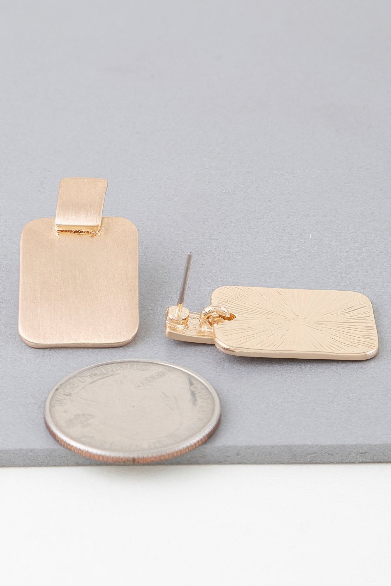 Modern Flat Cubic Earrings product image