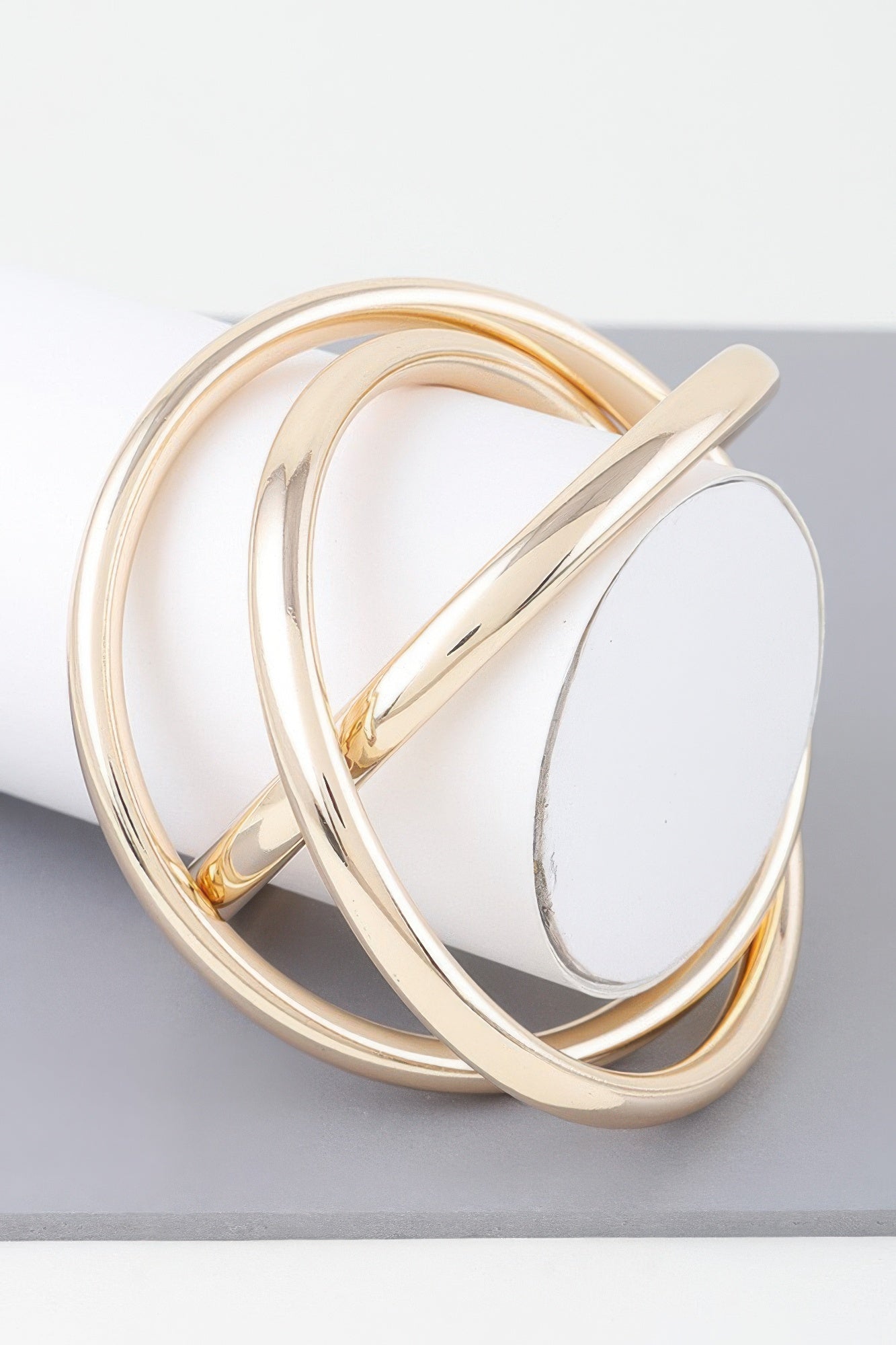 Triple Shiny Bangle Bracelet product image