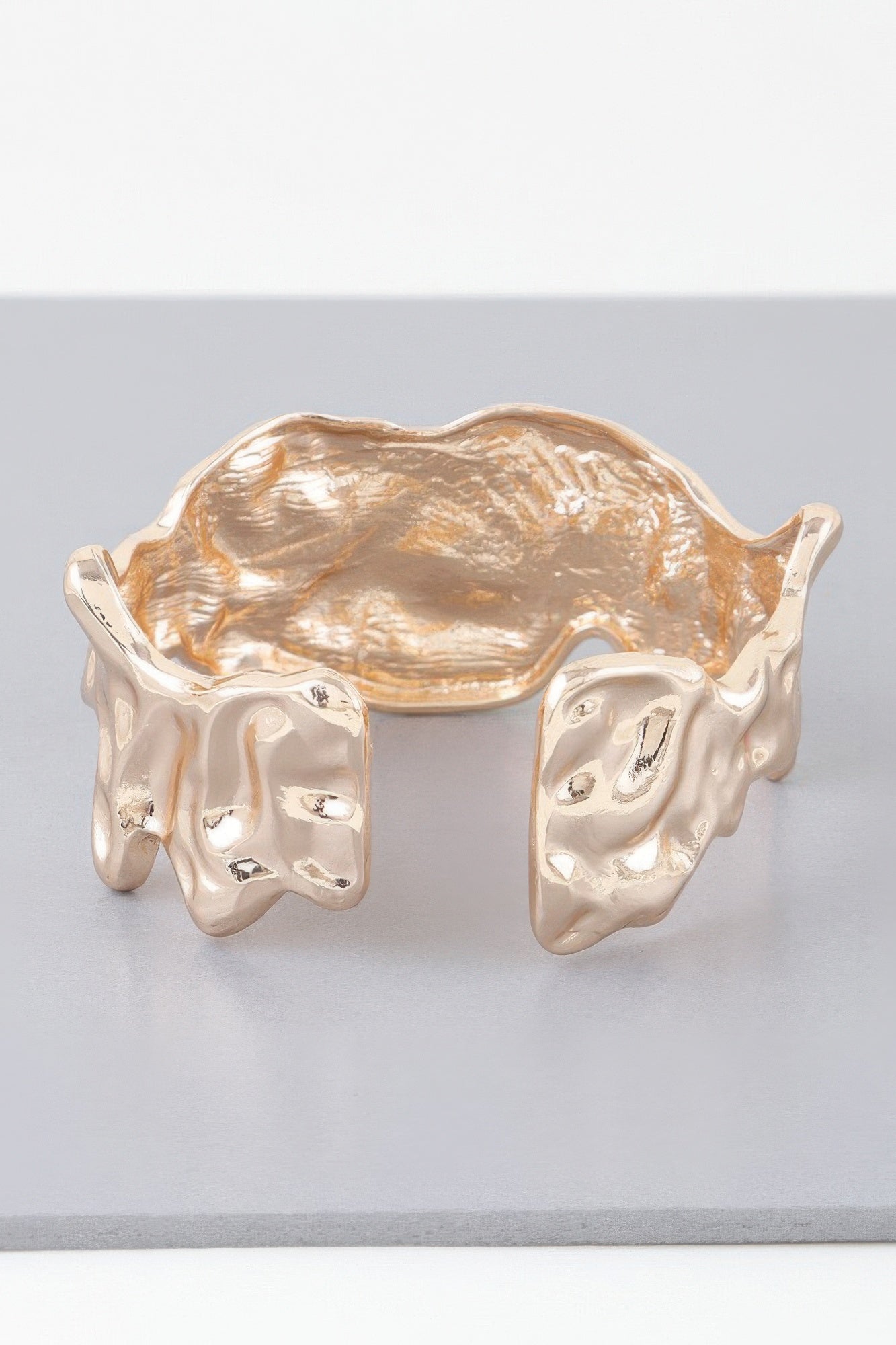 Abstract Ripple Open Cuff Bracelet product image