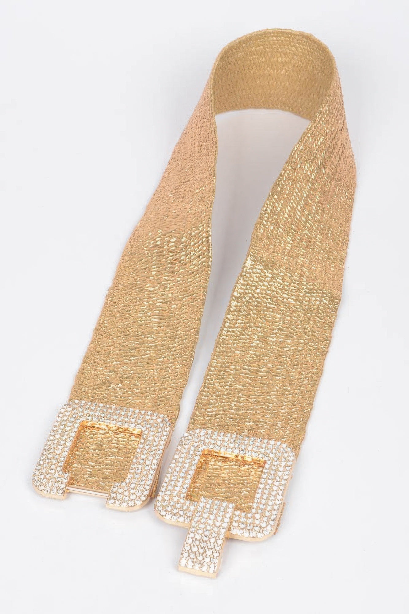 Rhinestone Elastic Belt product image
