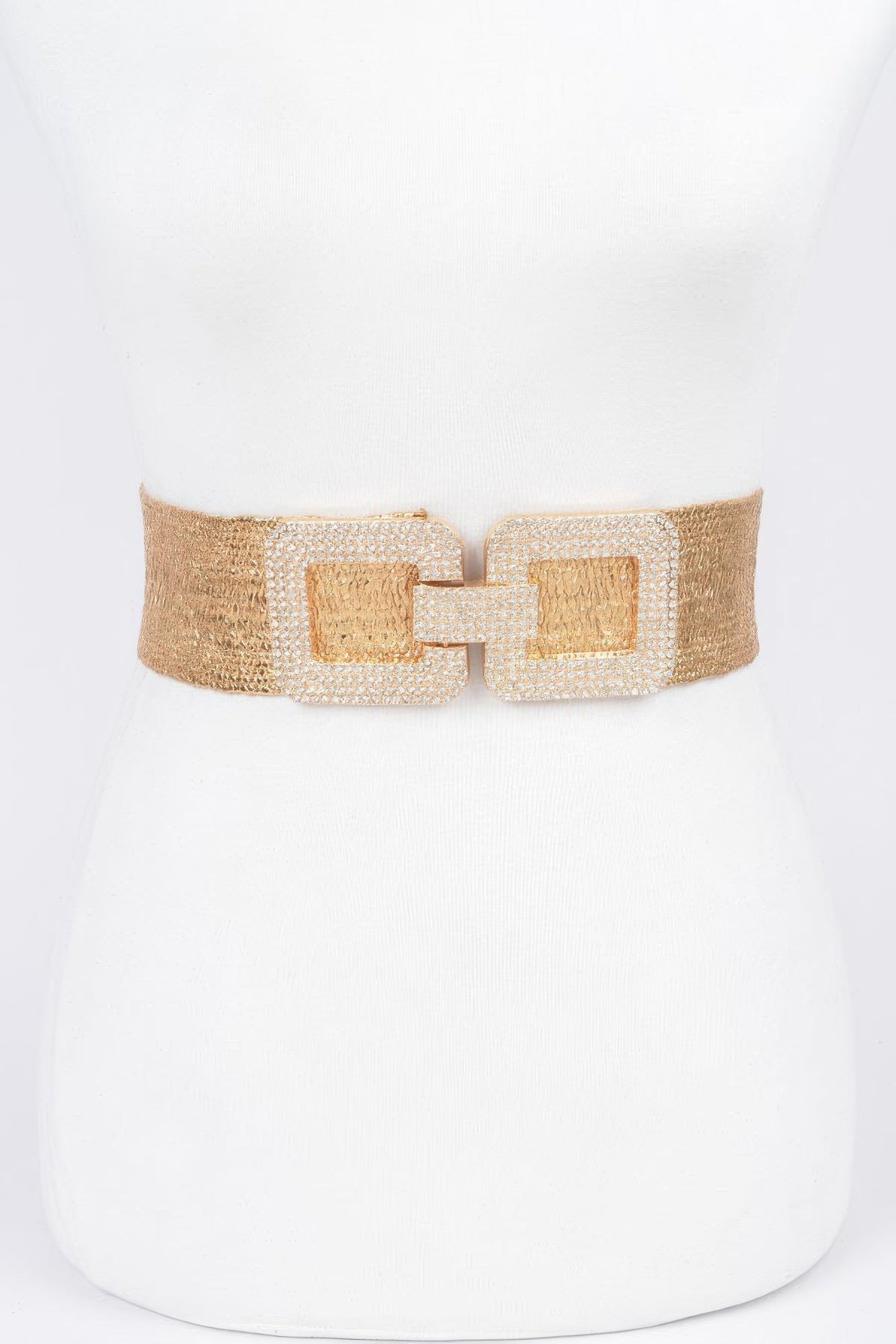 Rhinestone Elastic Belt product image