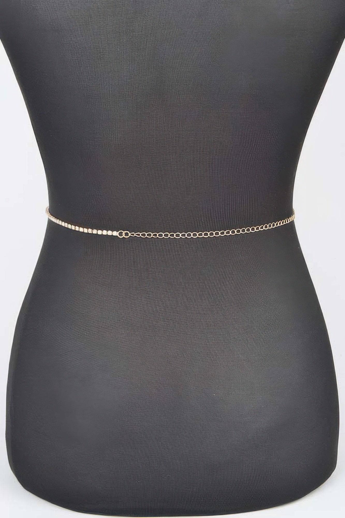 Rhinestone Plus Size Chain Belt product image