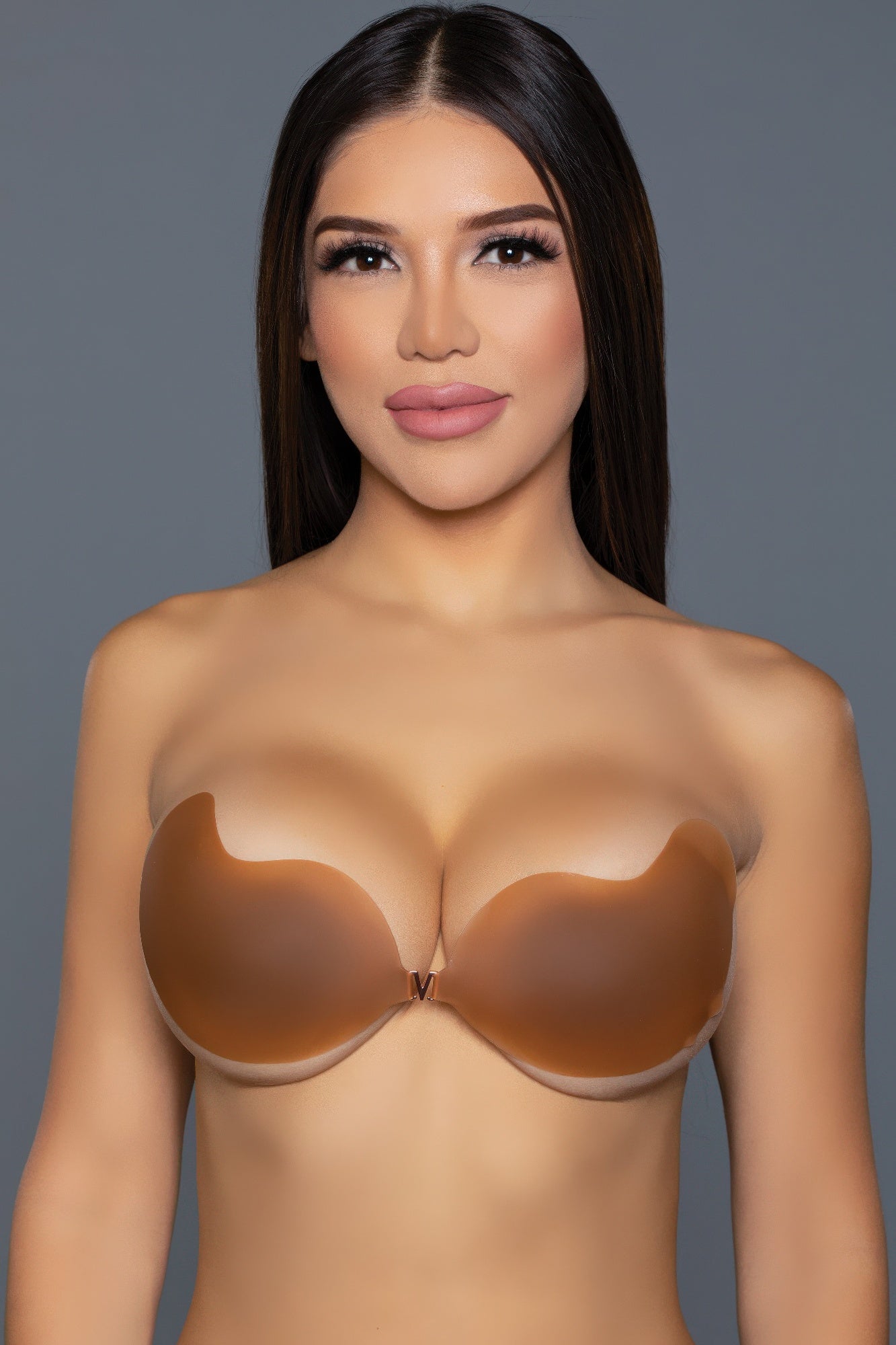 Mango Shaped Silicone Bra product image