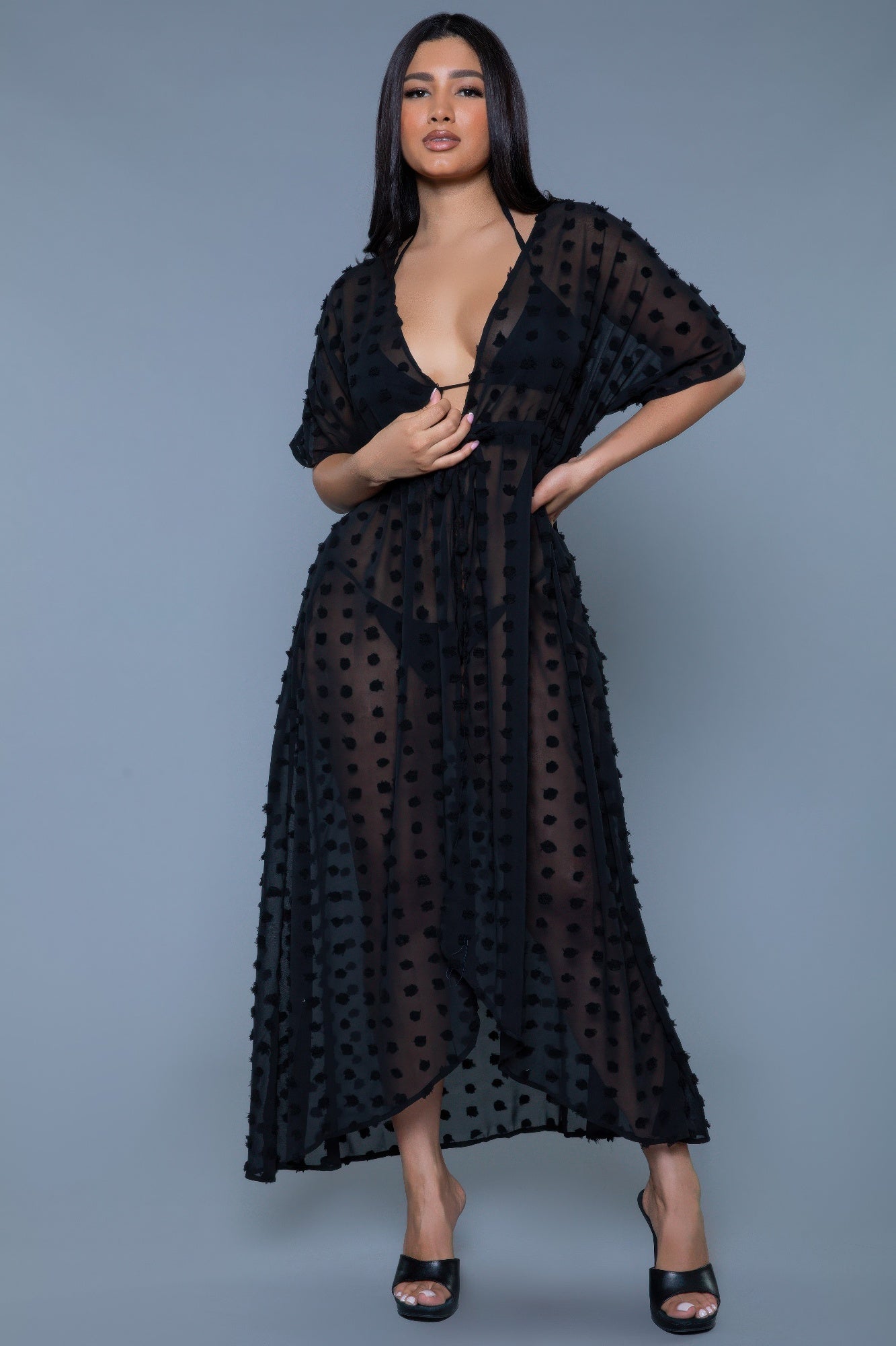Alice Cover-Up Maxi Dress product image