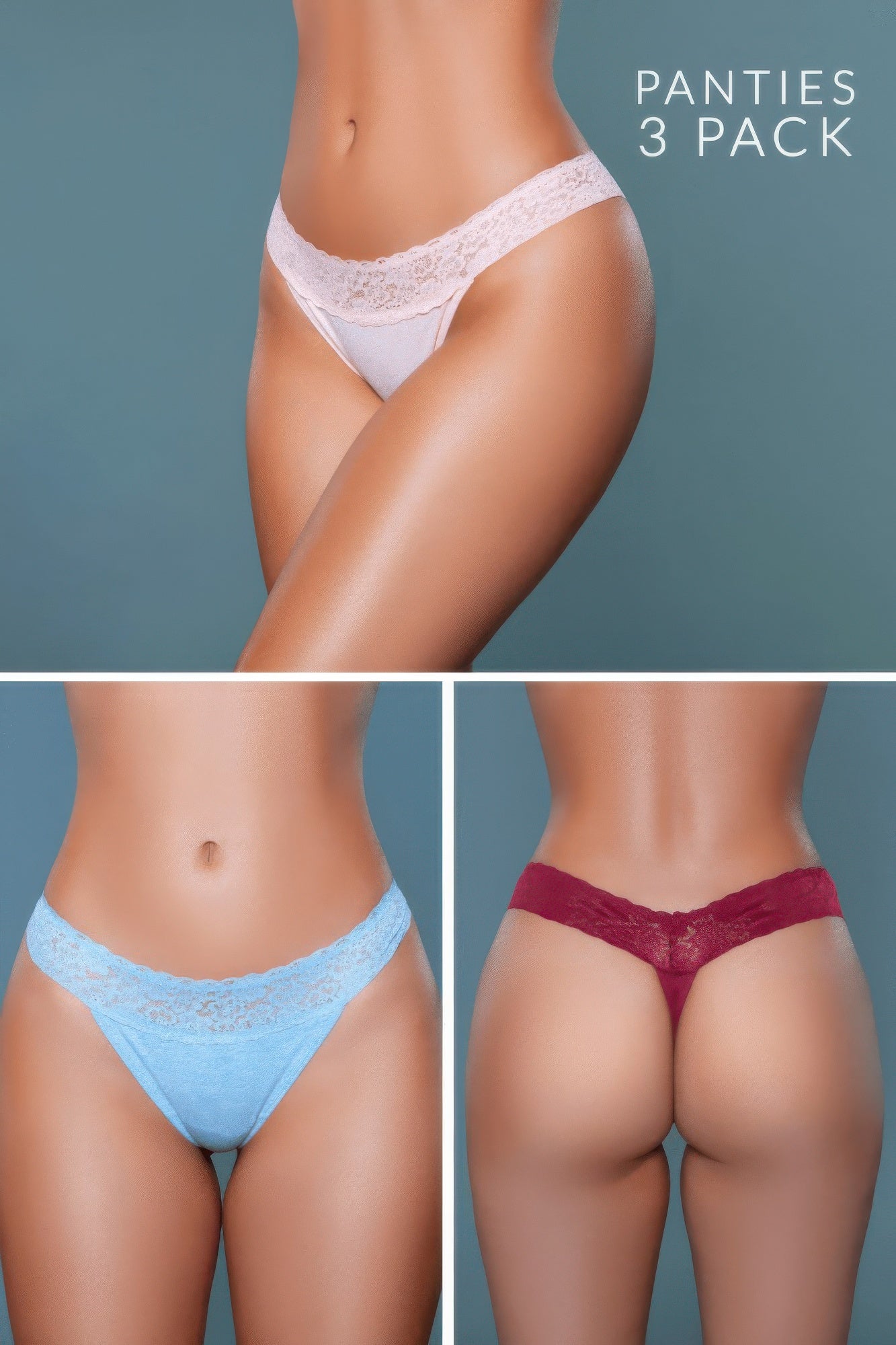 Asher Thong 3 Pack product image