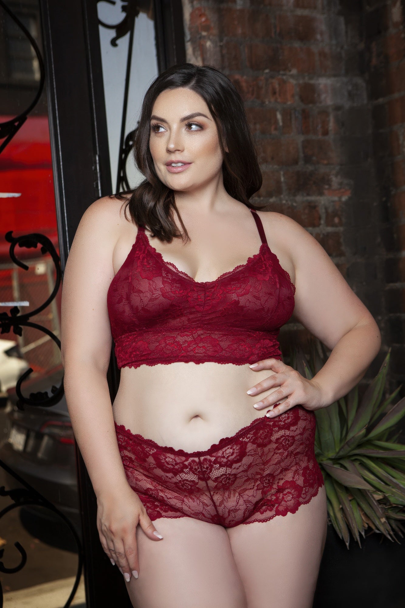 Cindy Lace Cami Set product image