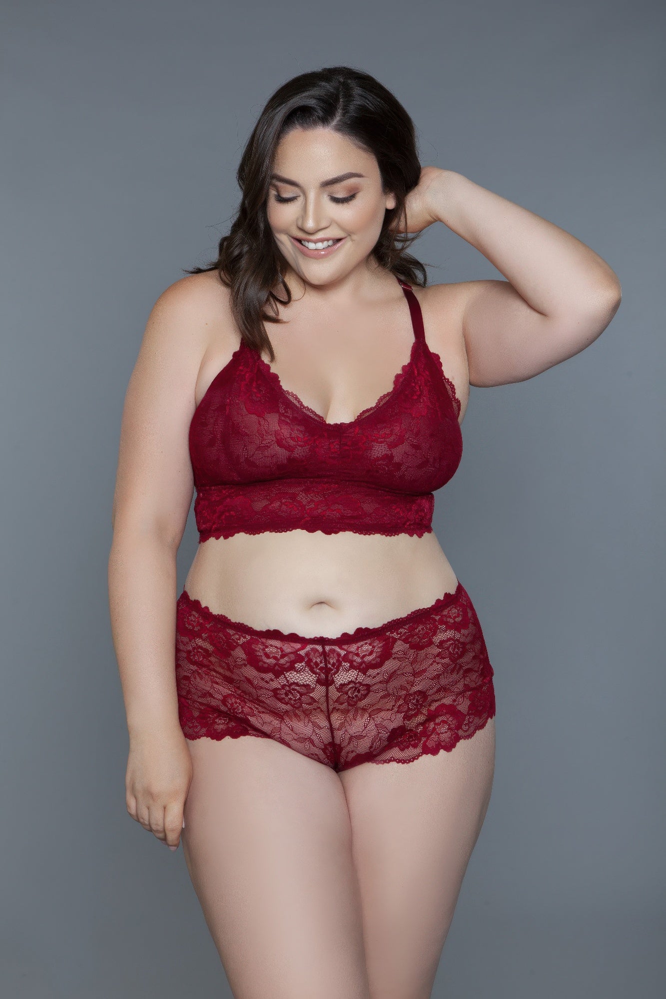 Cindy Lace Cami Set product image