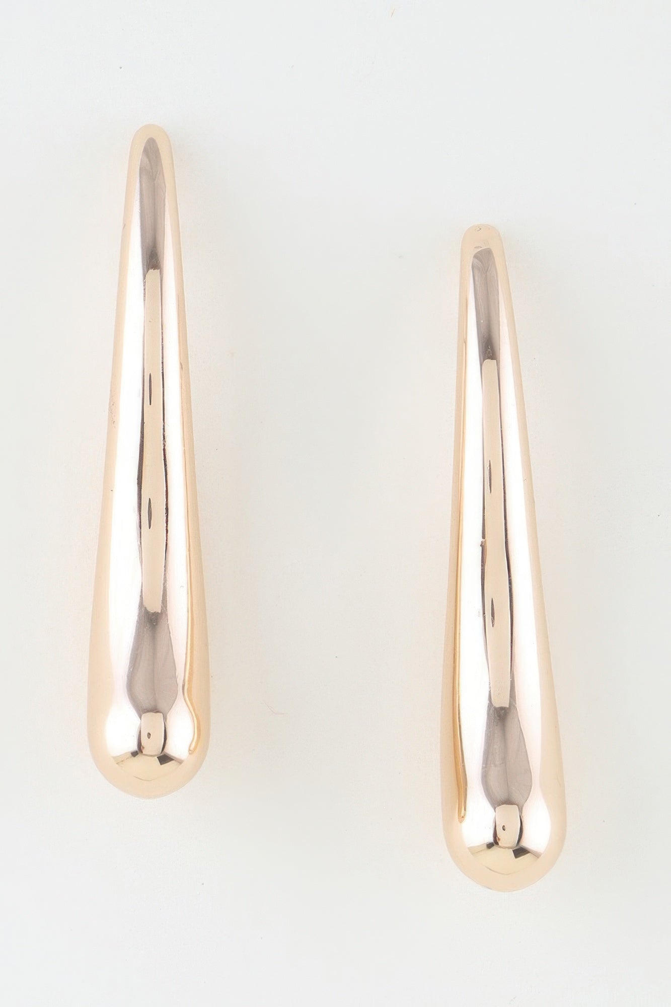 Abstract Wave Teardrop Earrings product image