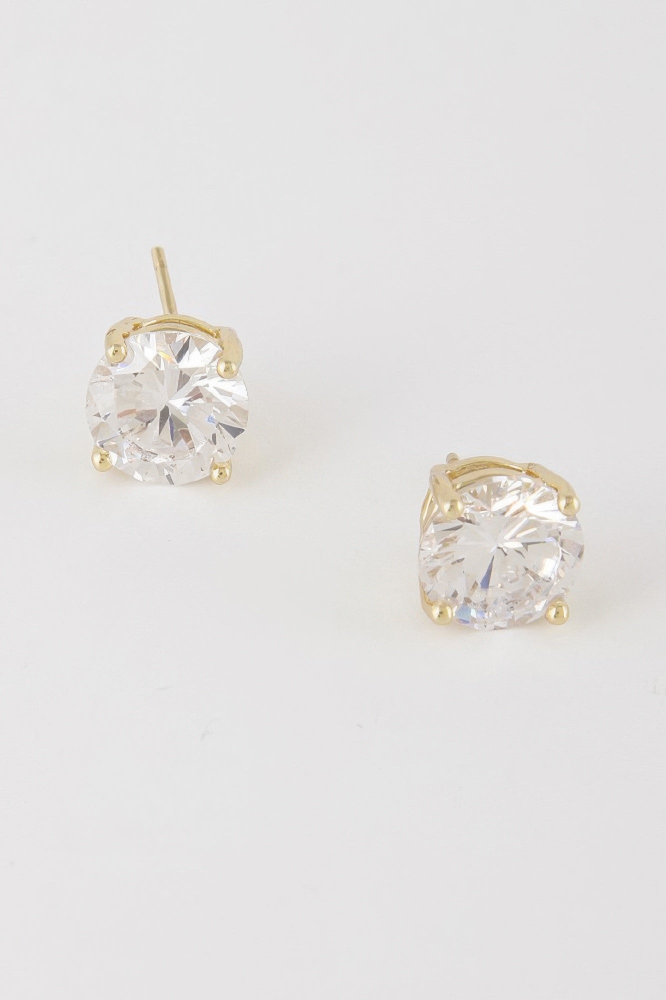 Silver Cubic Zirconia Rhinestone Earrings product image