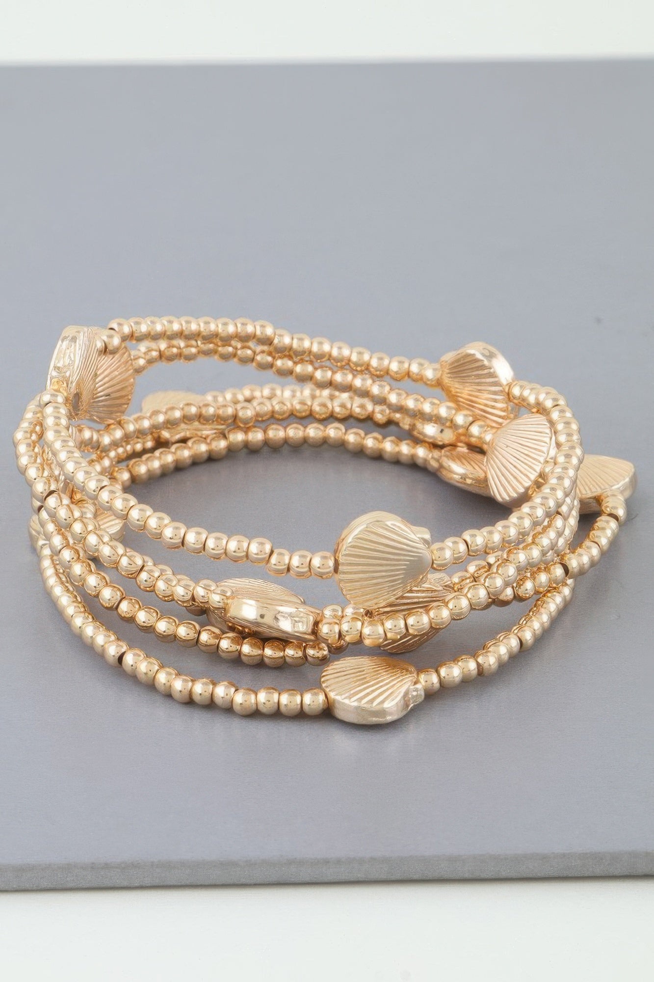 Shiny Seashell Beaded Bracelet product image