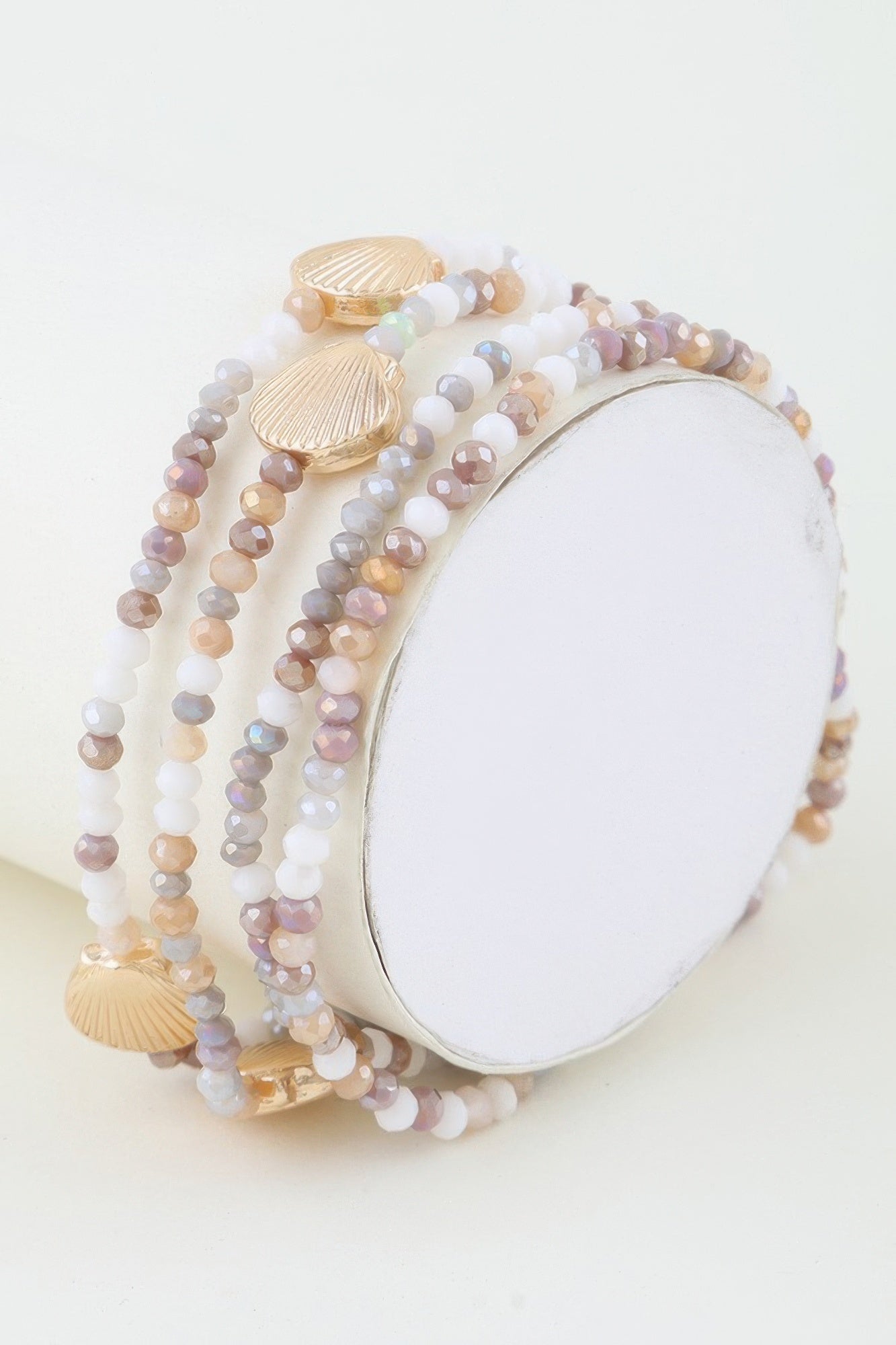 Multi Seashell Beaded Bracelet product image