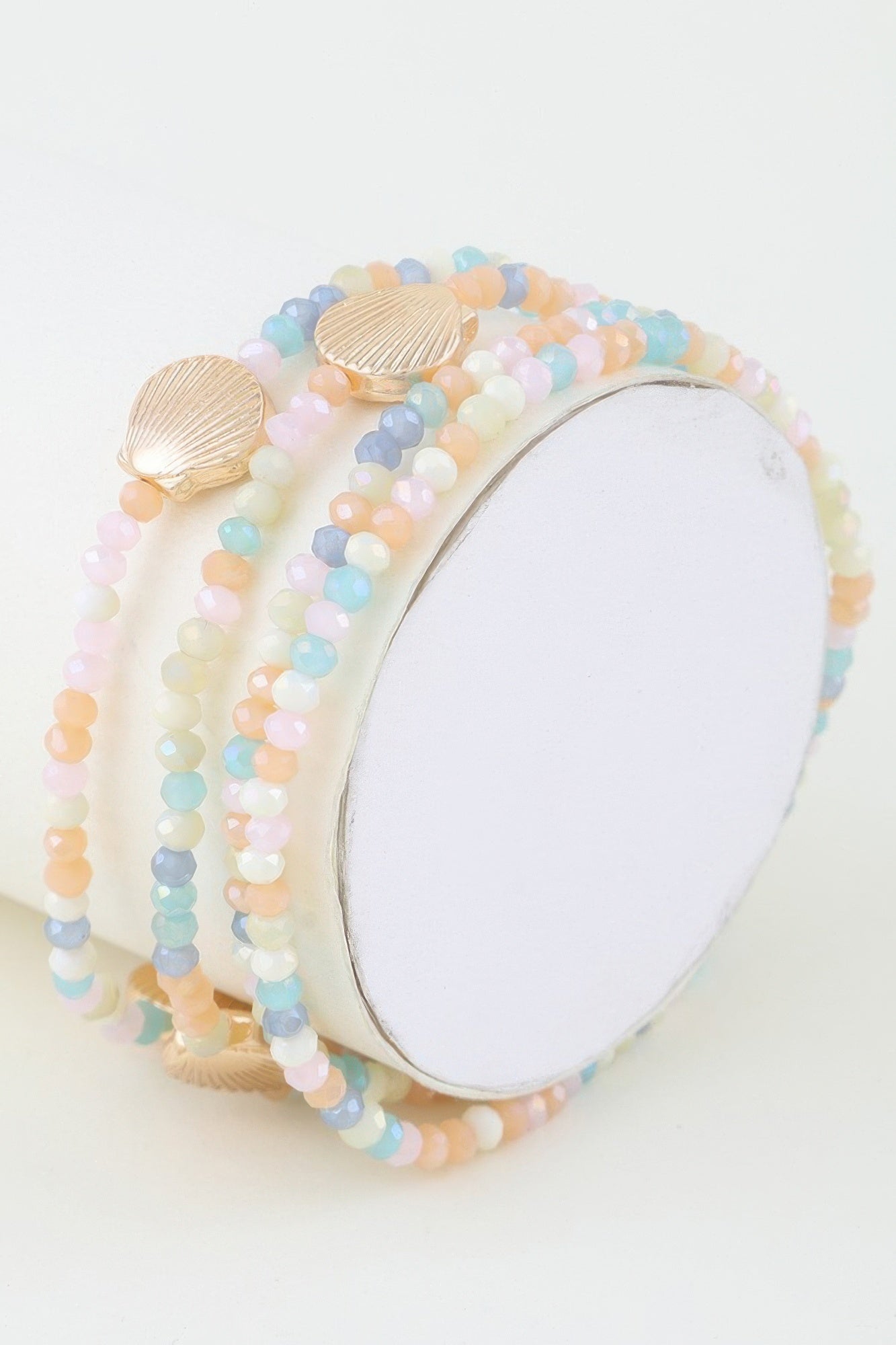 Multi Seashell Beaded Bracelet product image