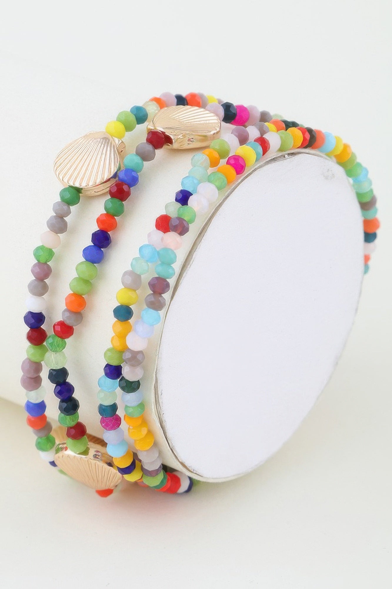 Multi Seashell Beaded Bracelet product image