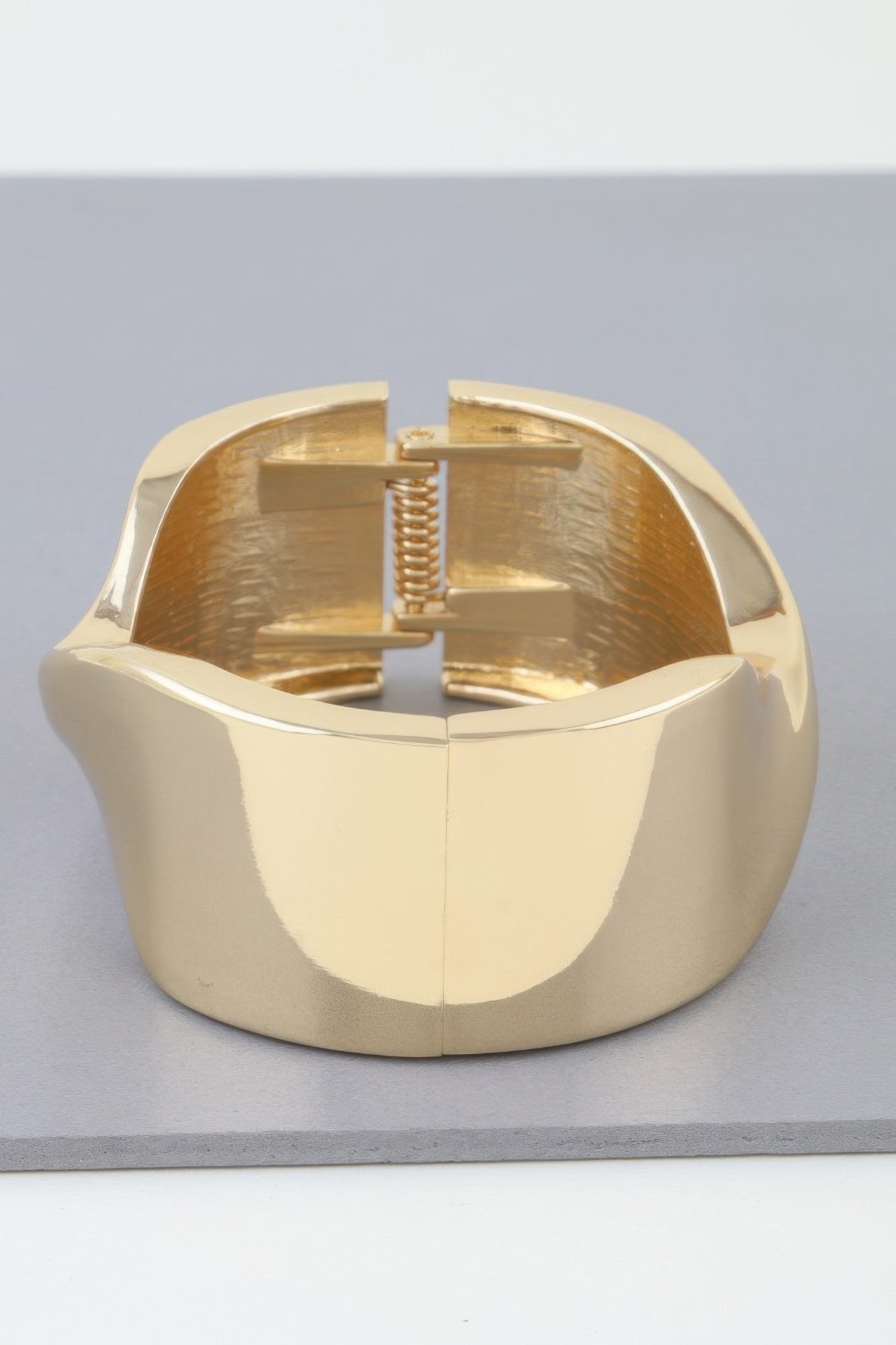 Shiny Twisted Cuff Bracelet product image