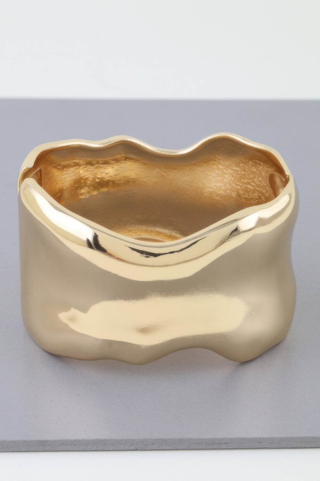 Shiny Ripple Cuff Bracelet product image