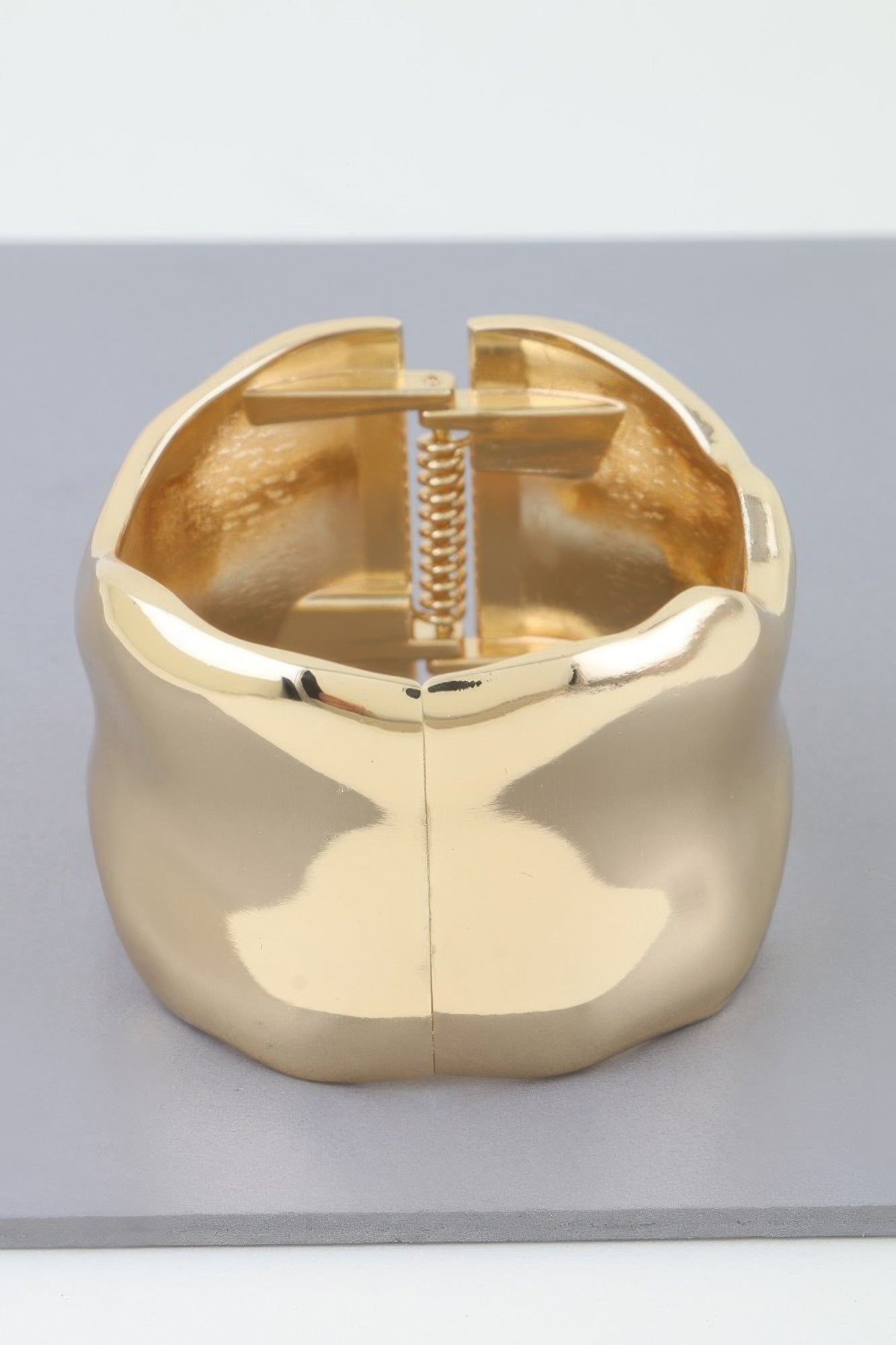 Shiny Ripple Cuff Bracelet product image