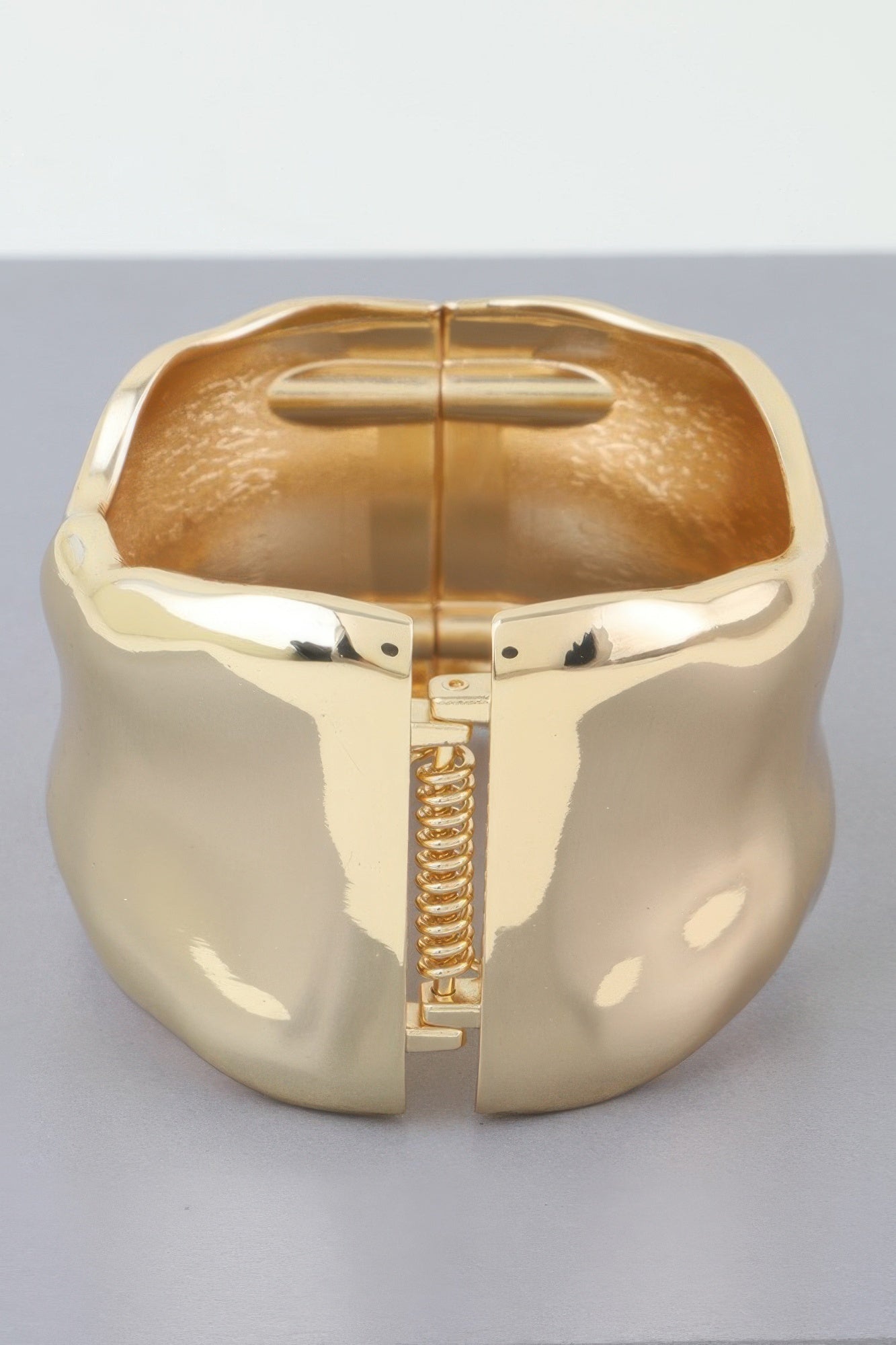 Shiny Ripple Cuff Bracelet product image