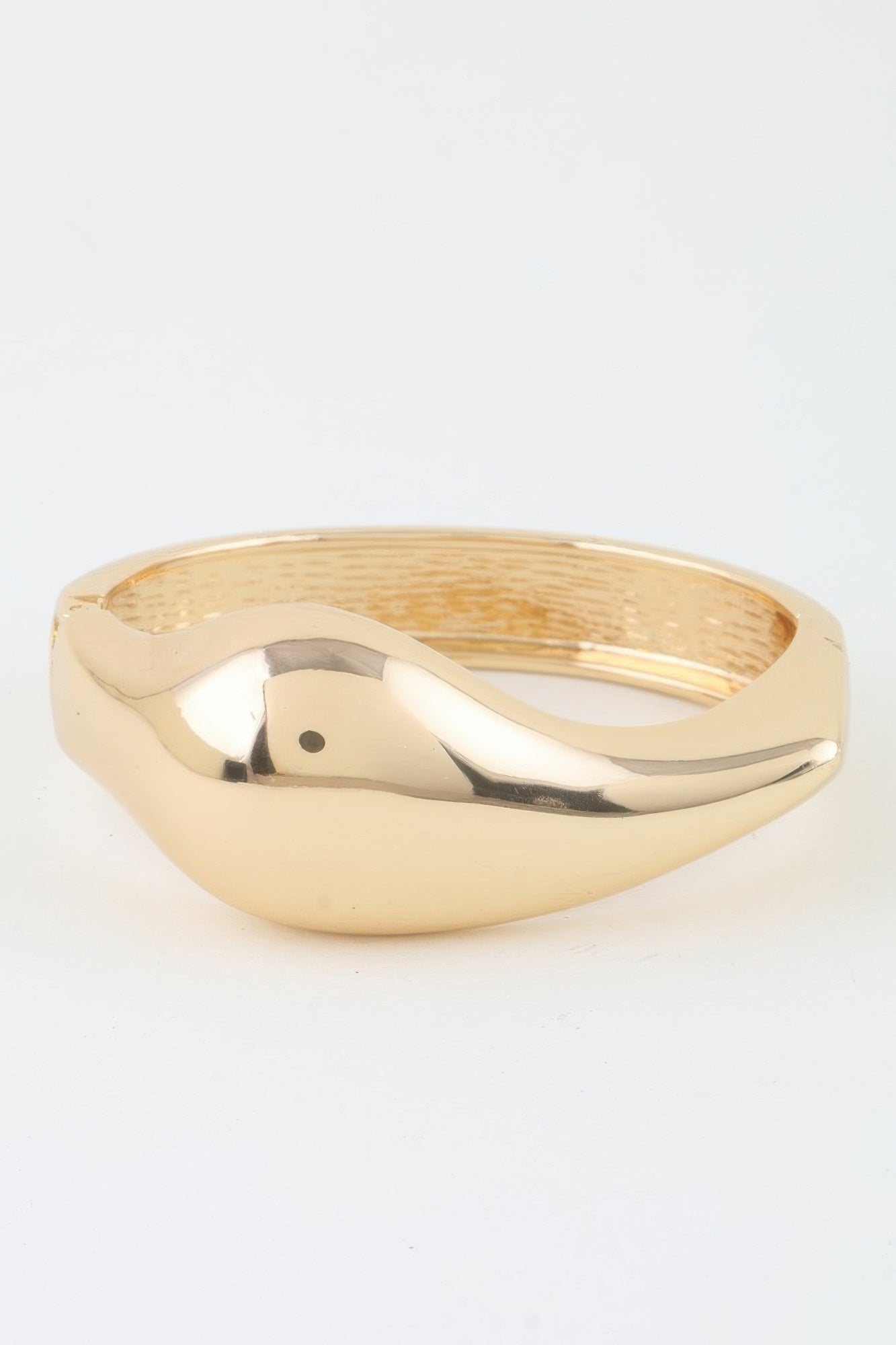 Shiny Teardrop Cuff Bracelet product image