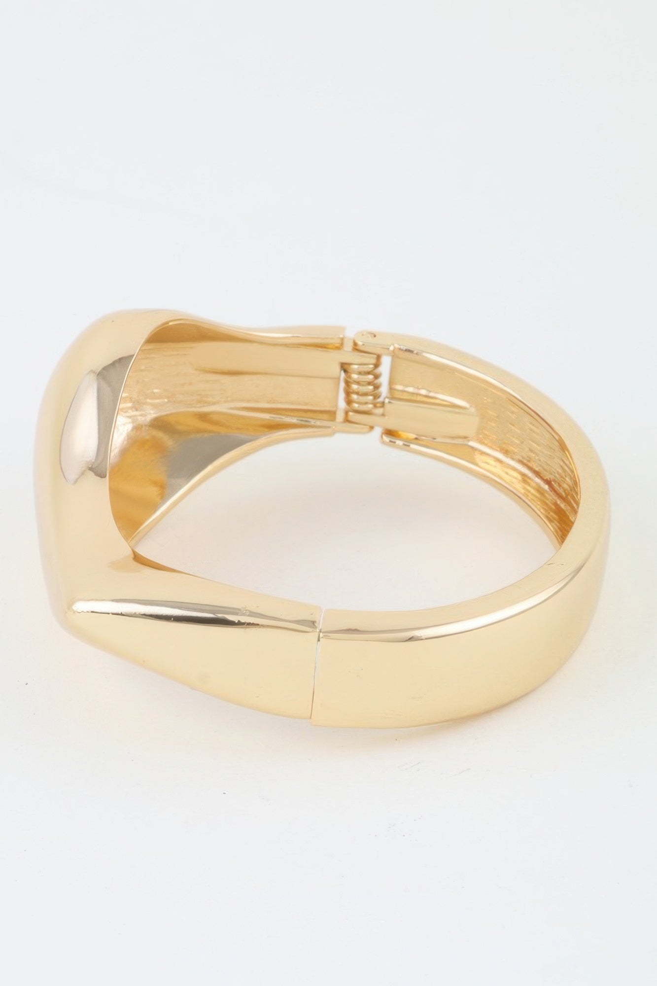 Shiny Teardrop Cuff Bracelet product image