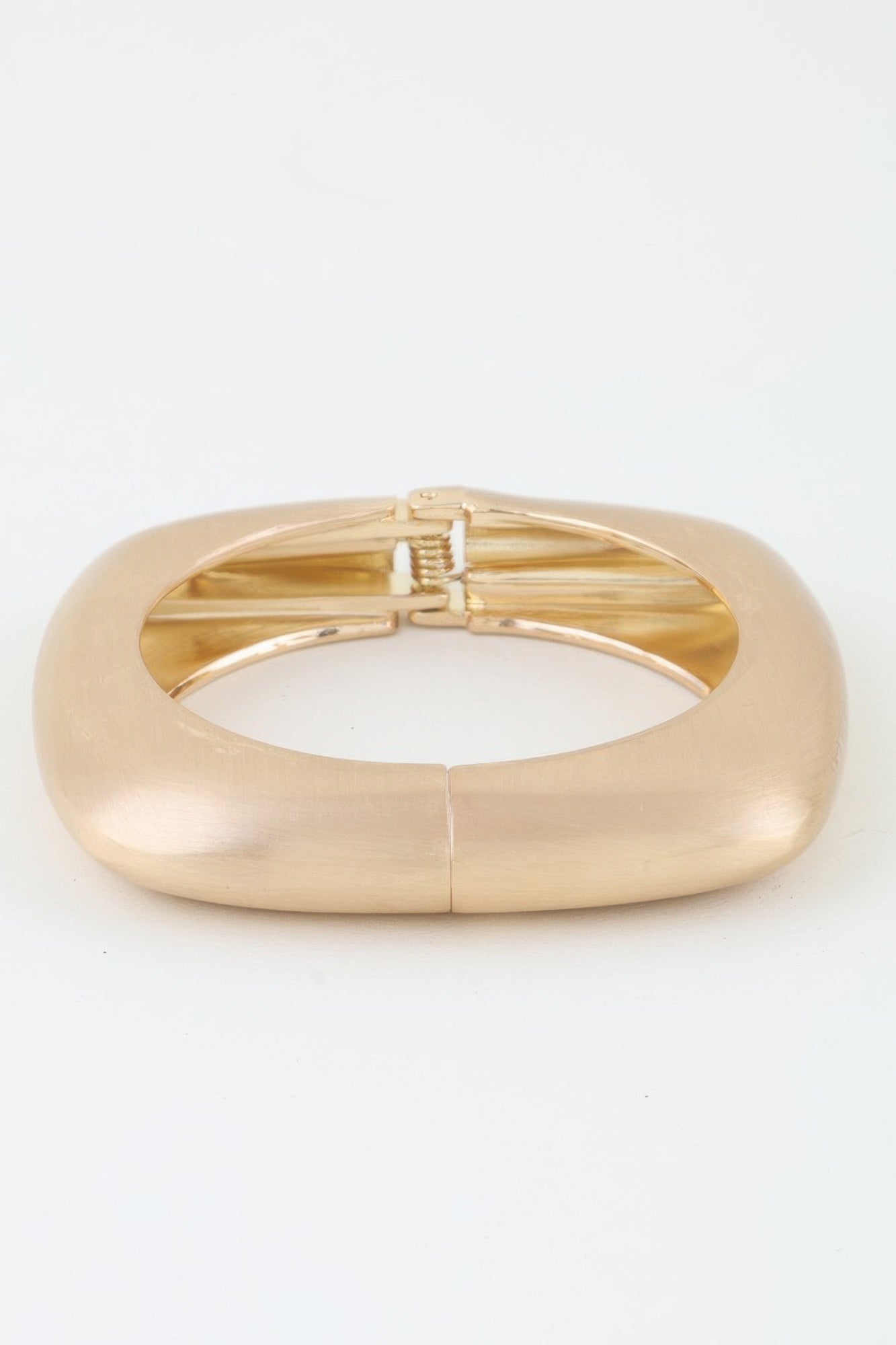 Matte Cubic Cuff Bracelet product image