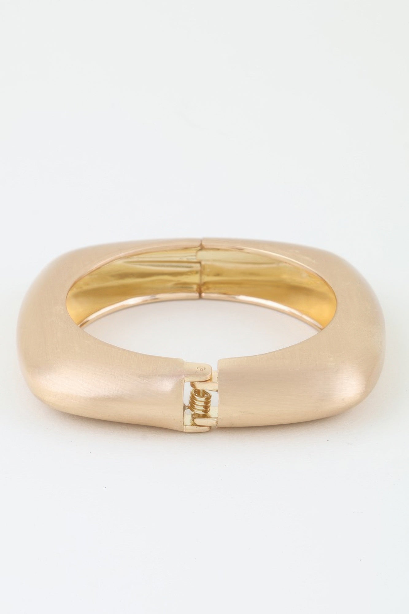 Matte Cubic Cuff Bracelet product image