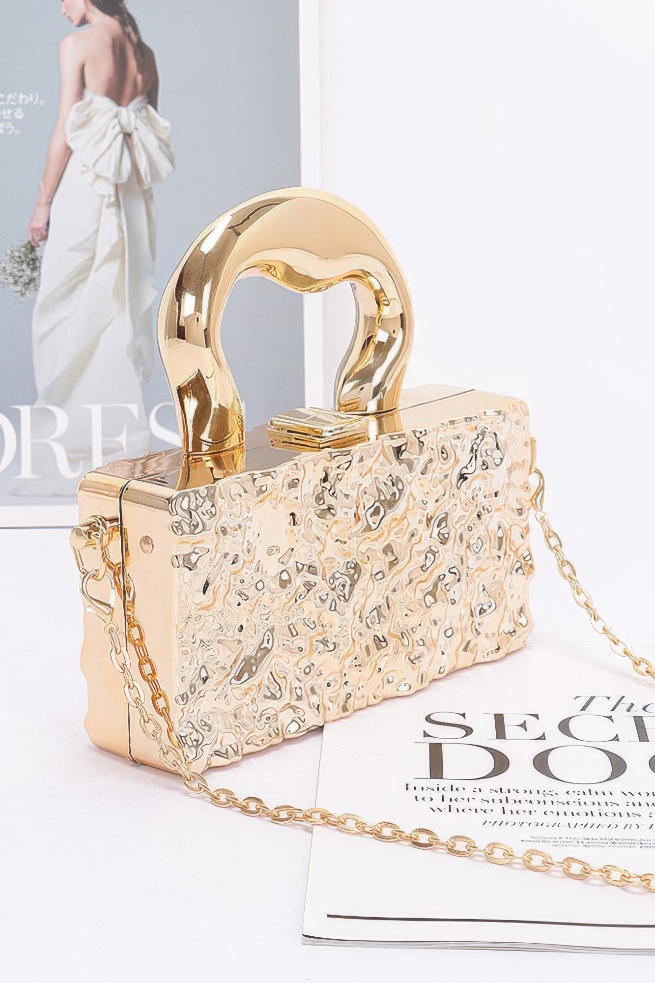 Metallic Acrylic Bag product image