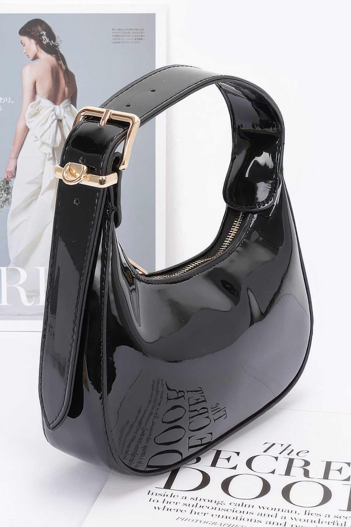 Enamel Hobo Bag product image