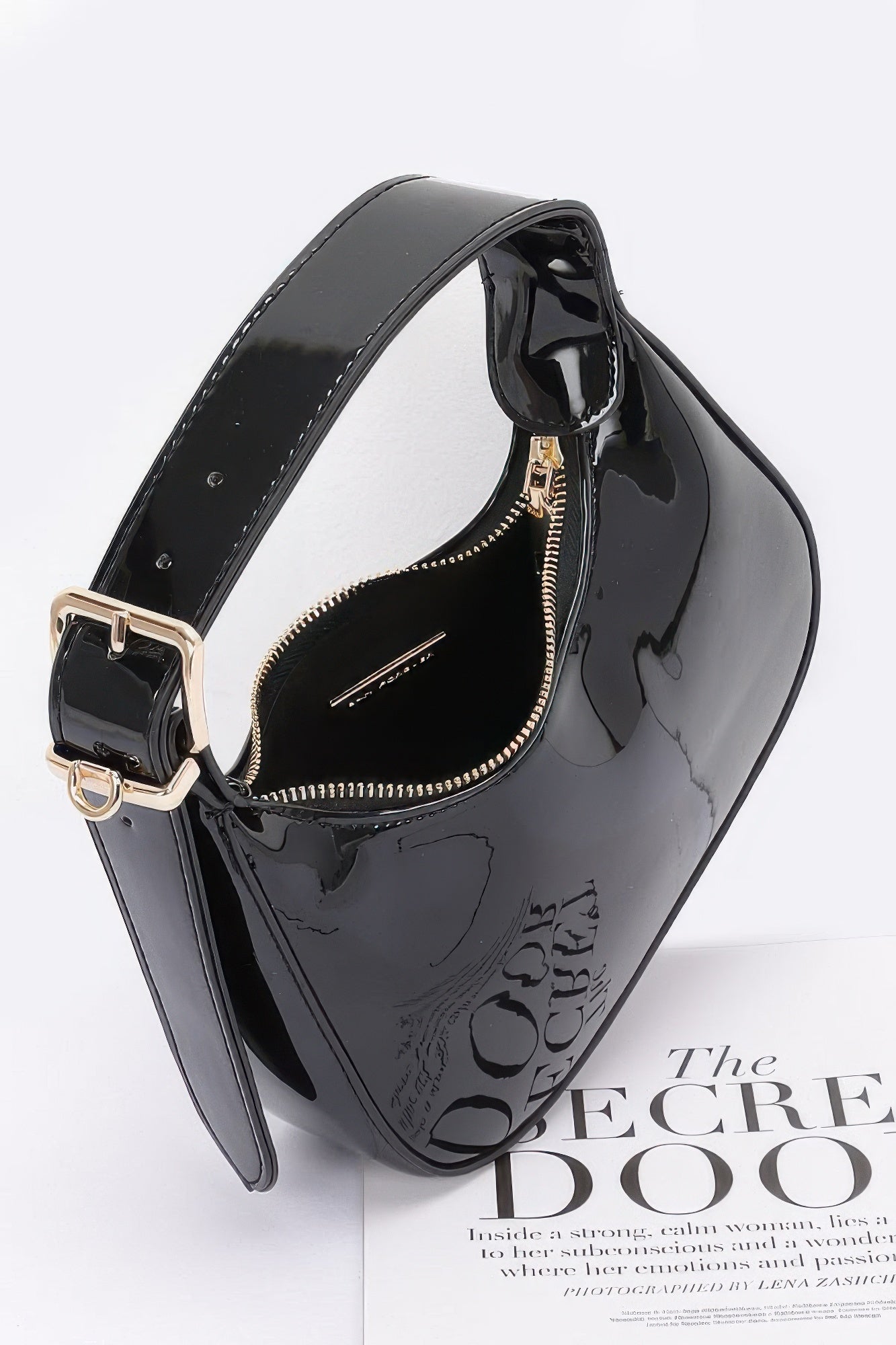 Enamel Hobo Bag product image